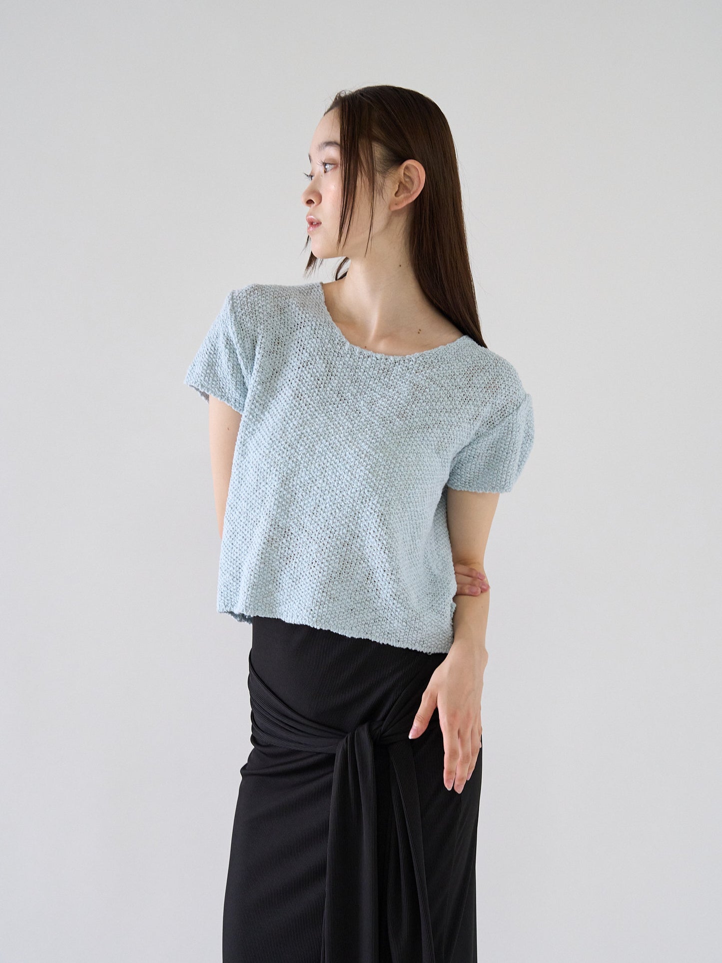 cotton knit tops