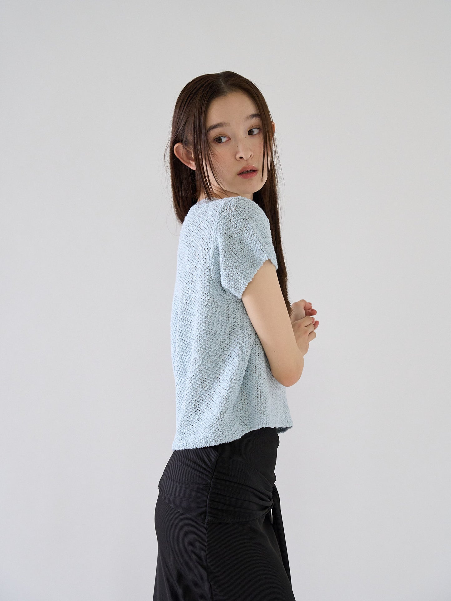 cotton knit tops