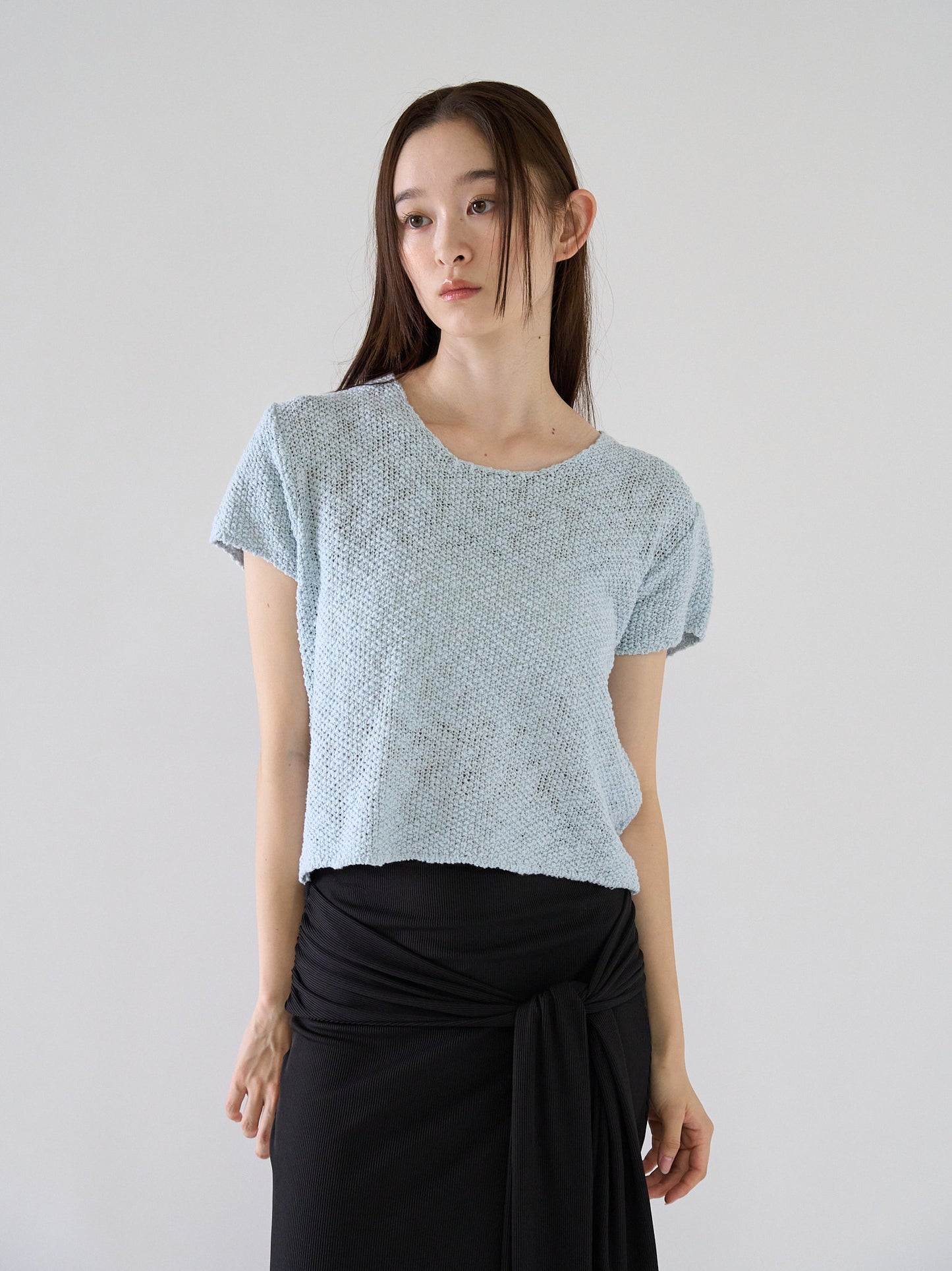 cotton knit tops