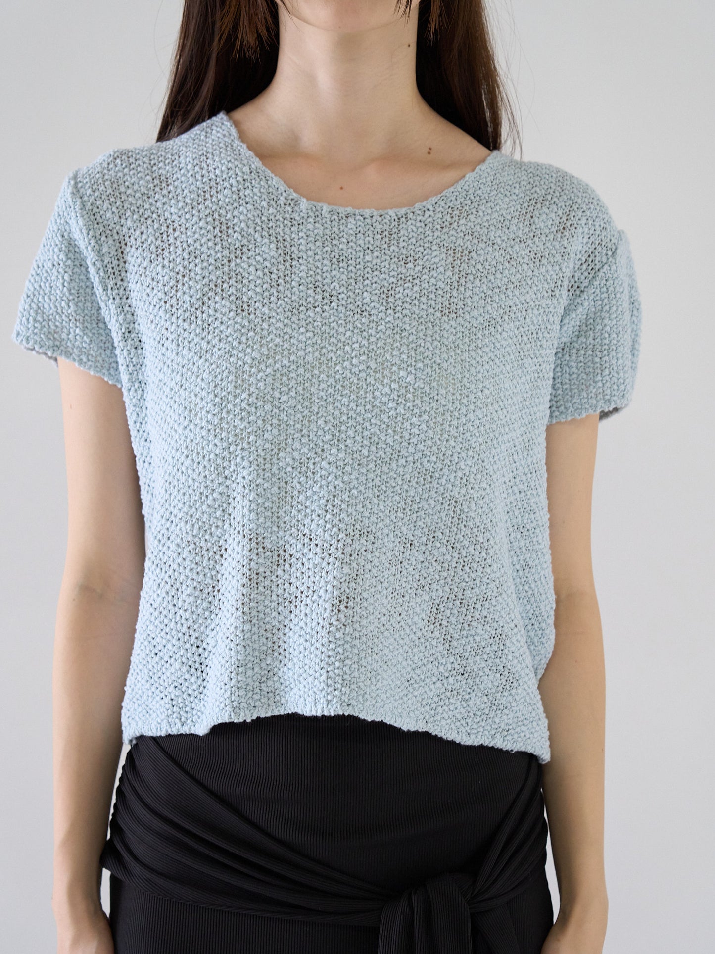 cotton knit tops