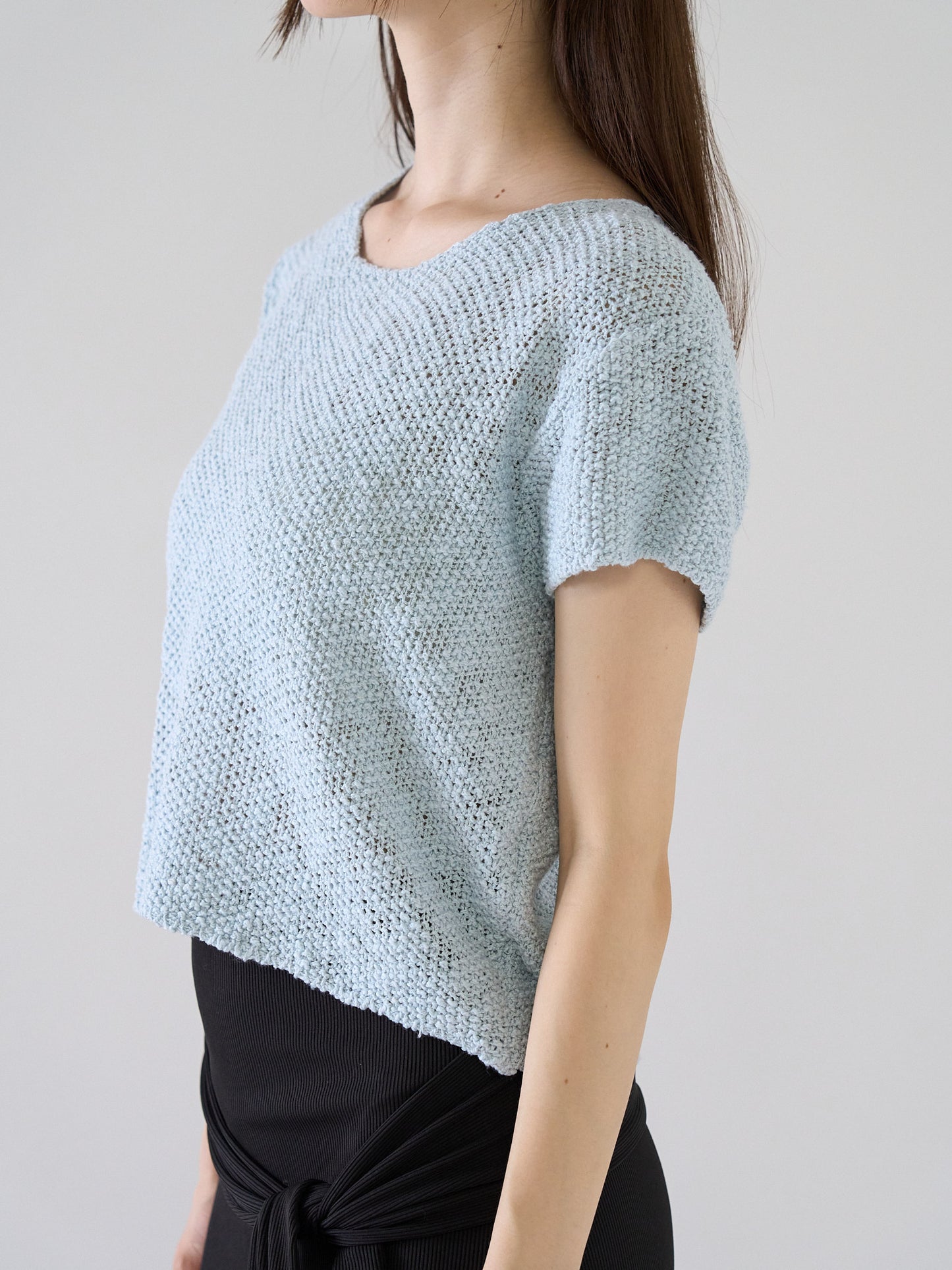 cotton knit tops