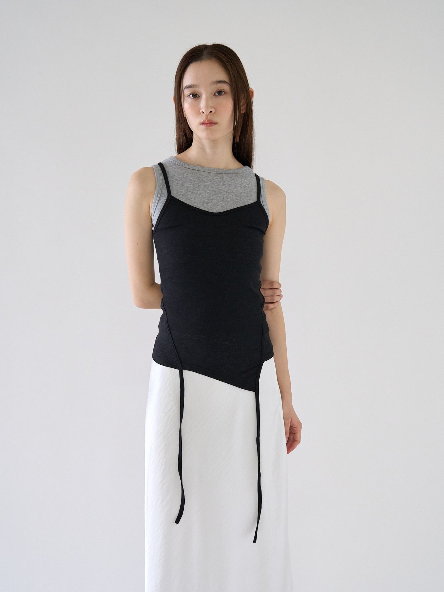 string layered tops