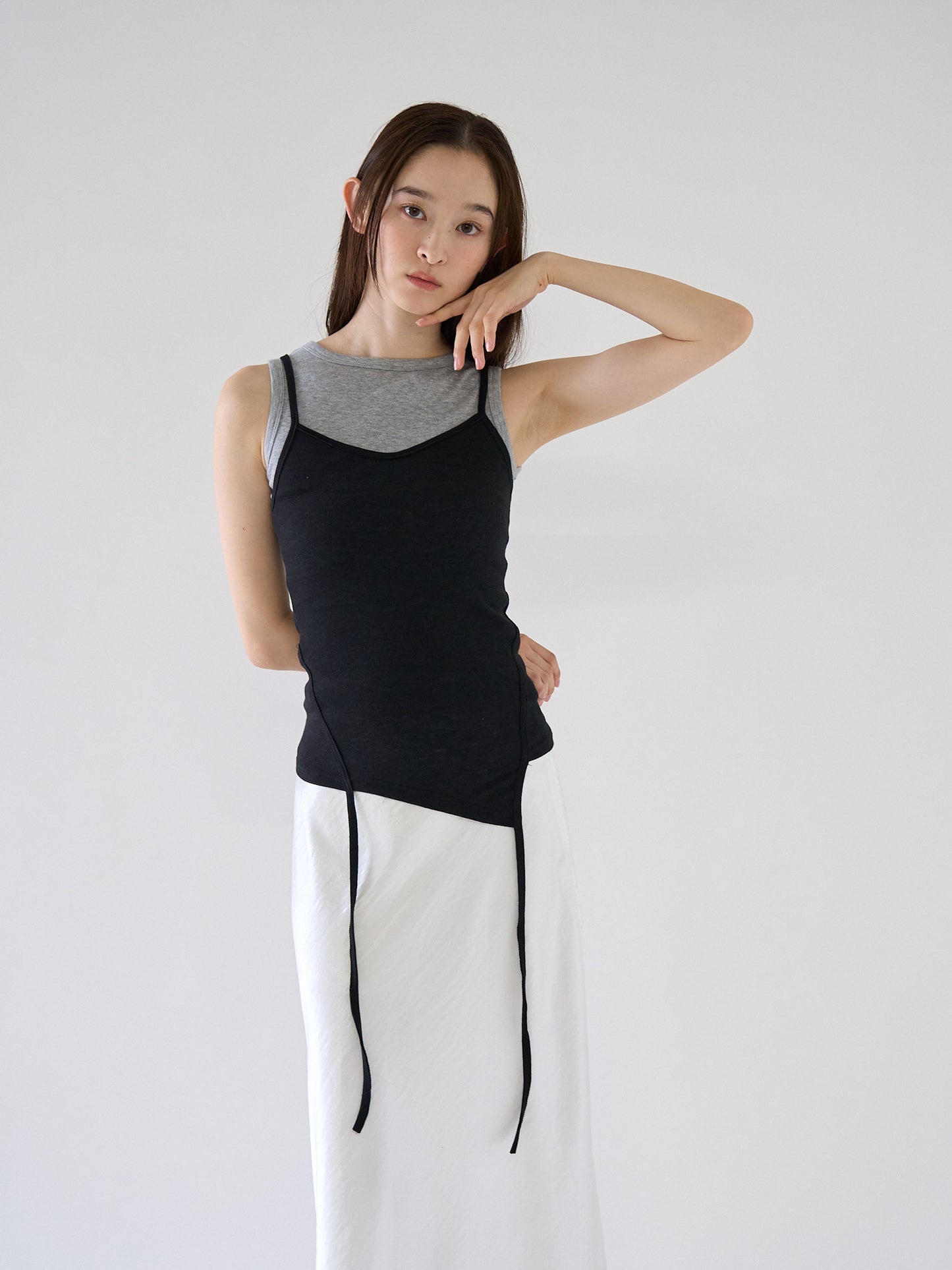 string layered tops