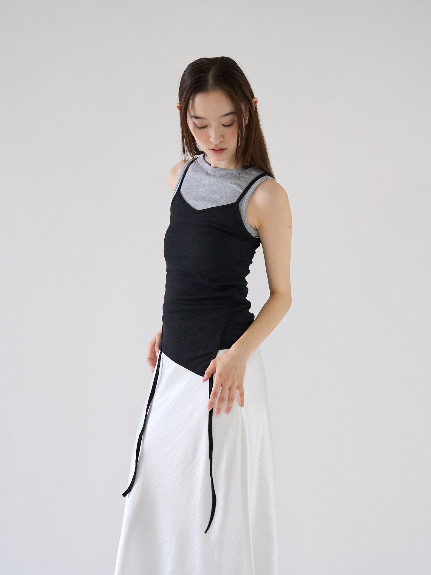 string layered tops