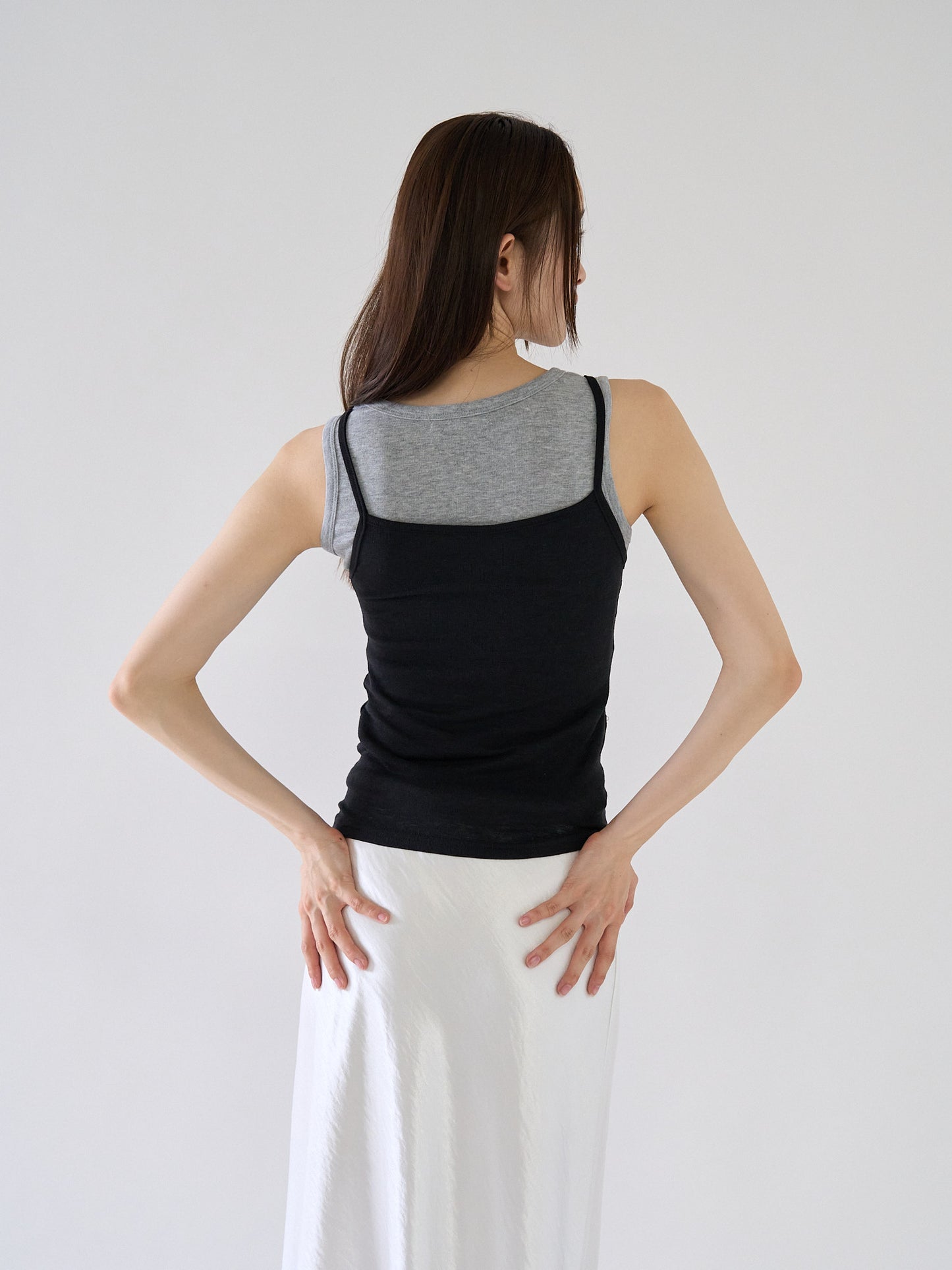string layered tops