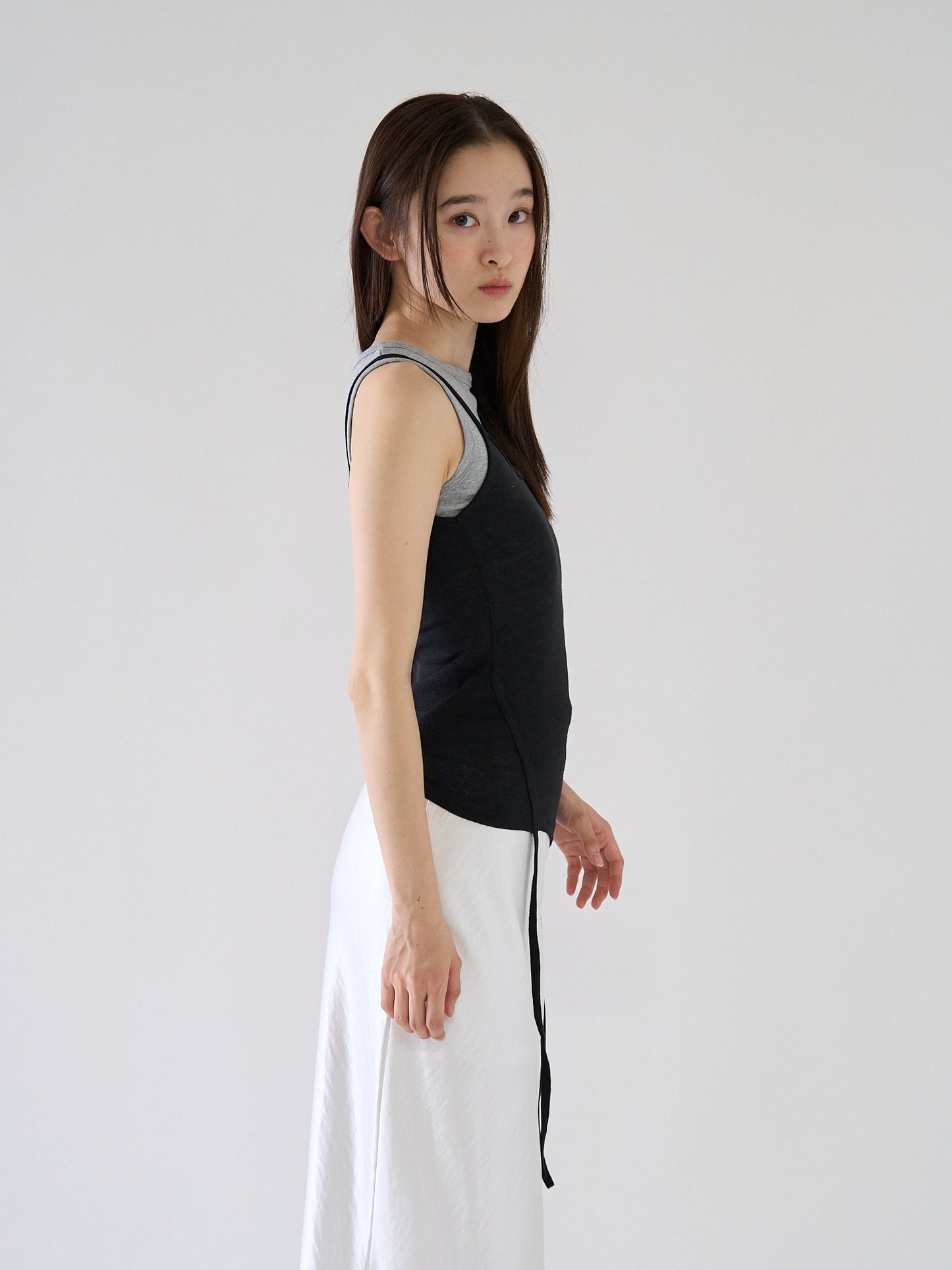 string layered tops