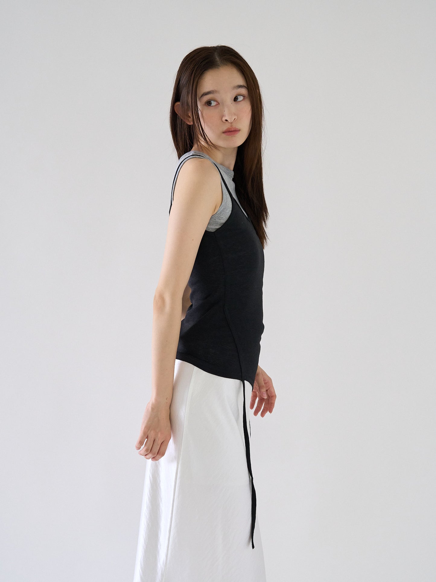 string layered tops