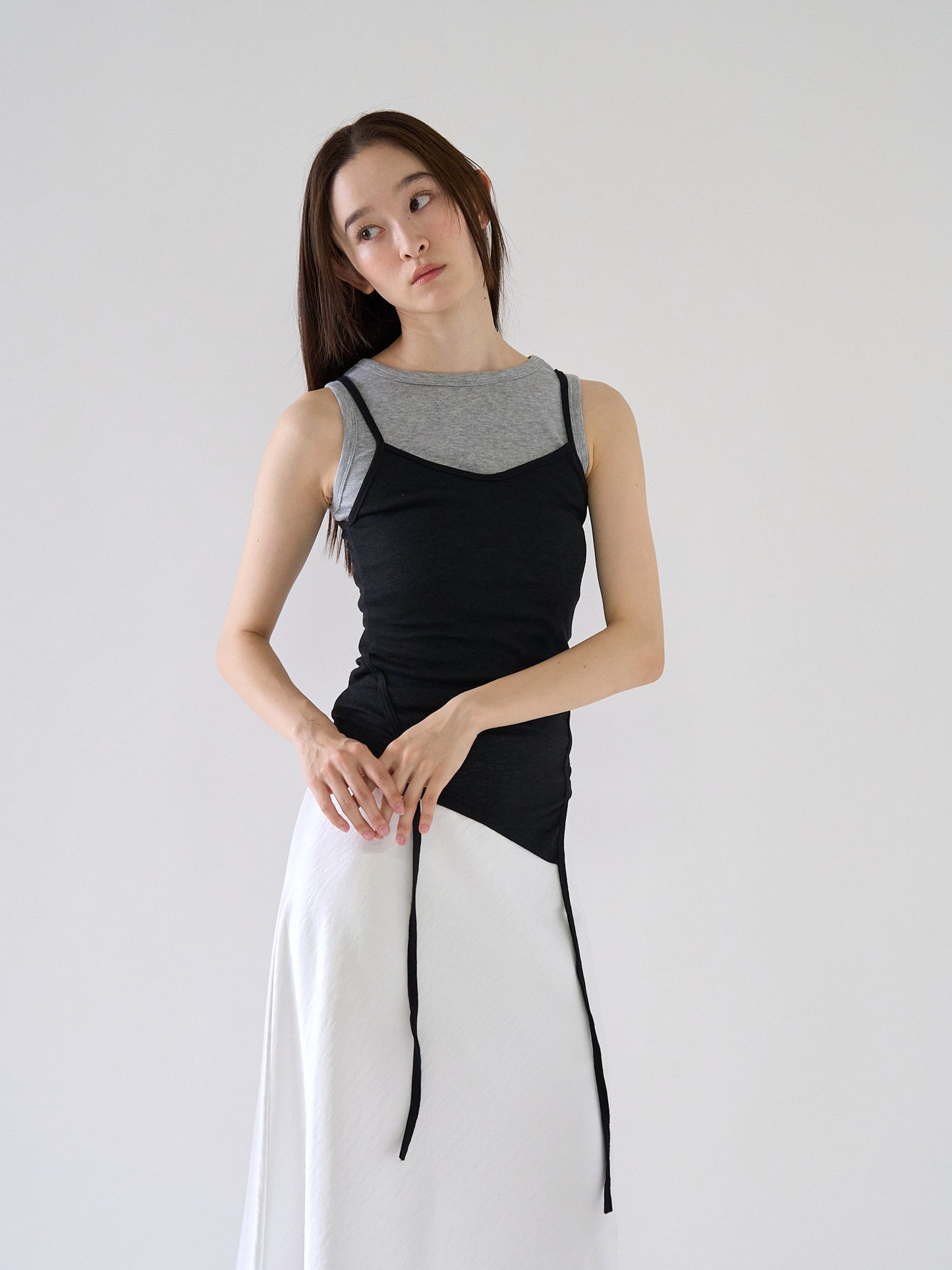string layered tops