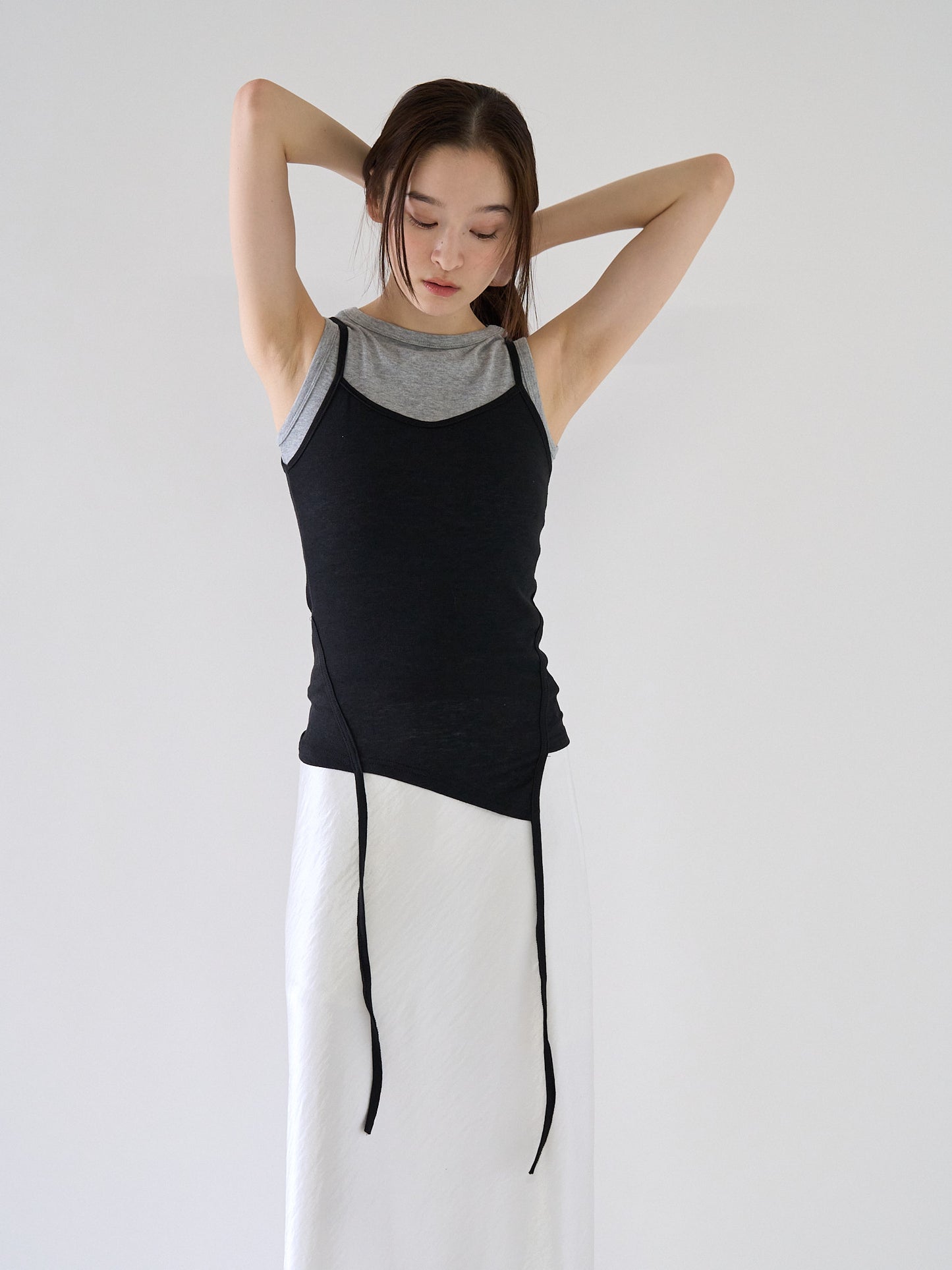 string layered tops