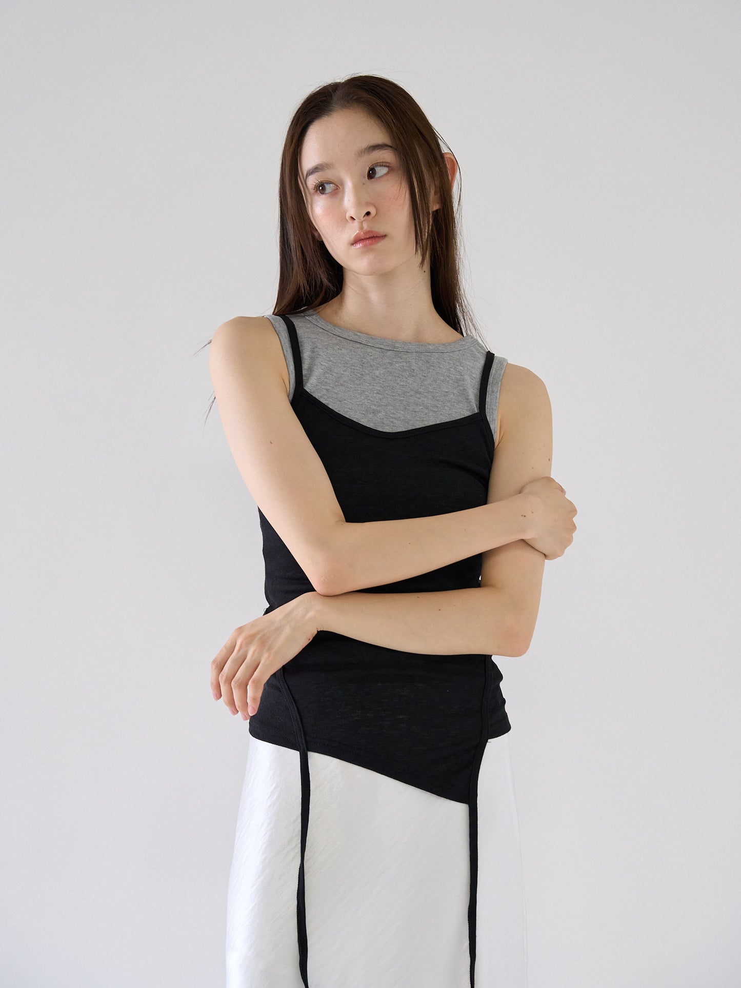 string layered tops