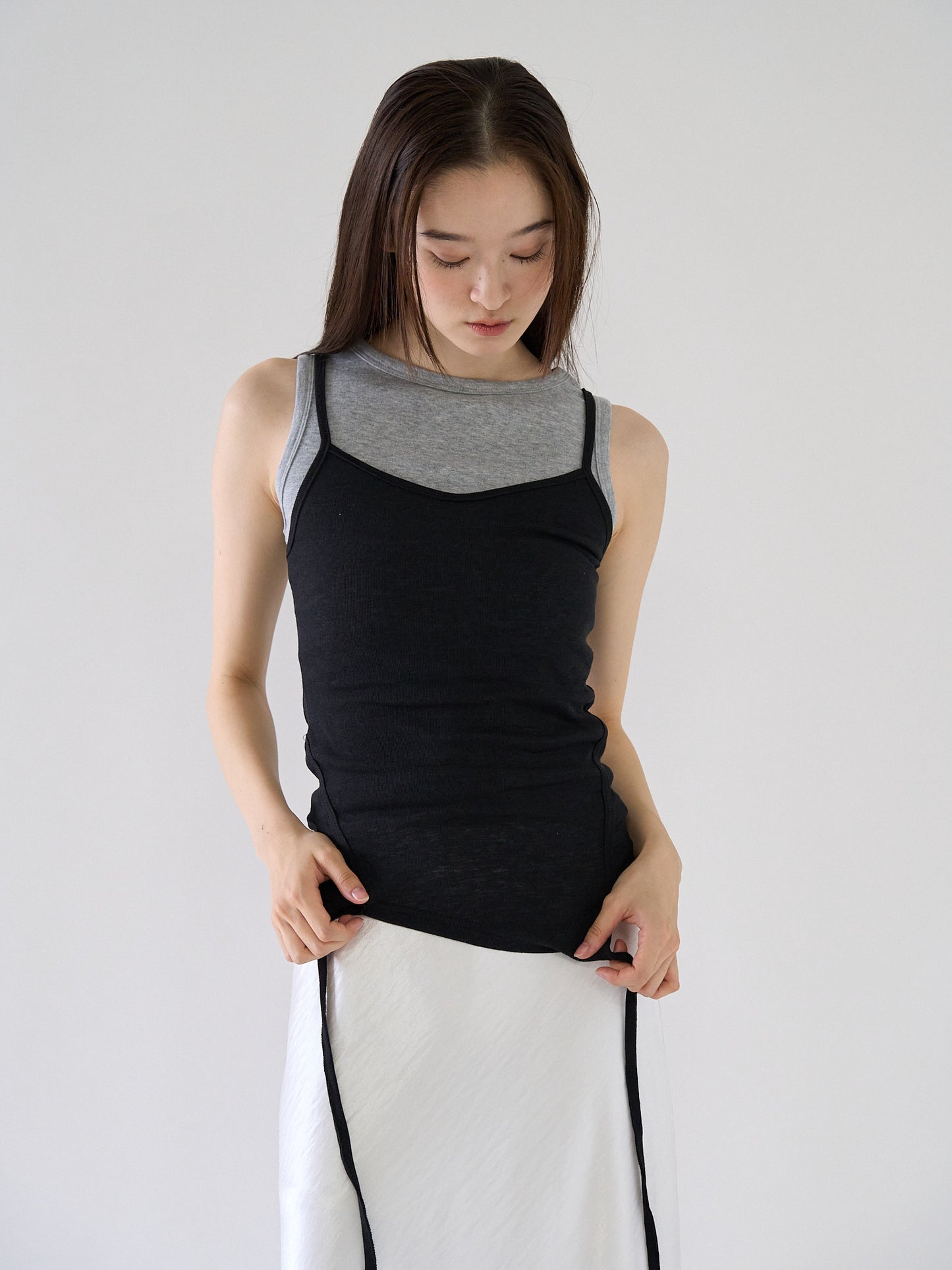 string layered tops