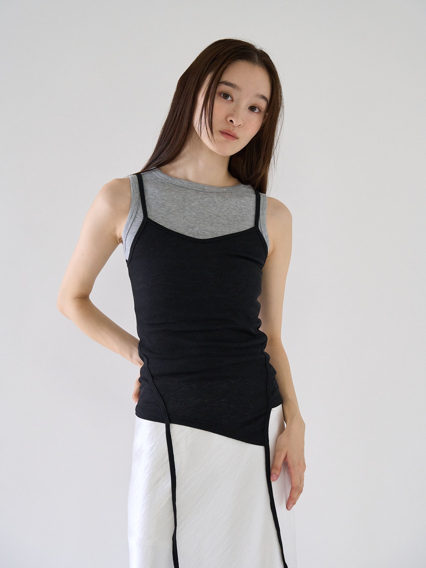 string layered tops
