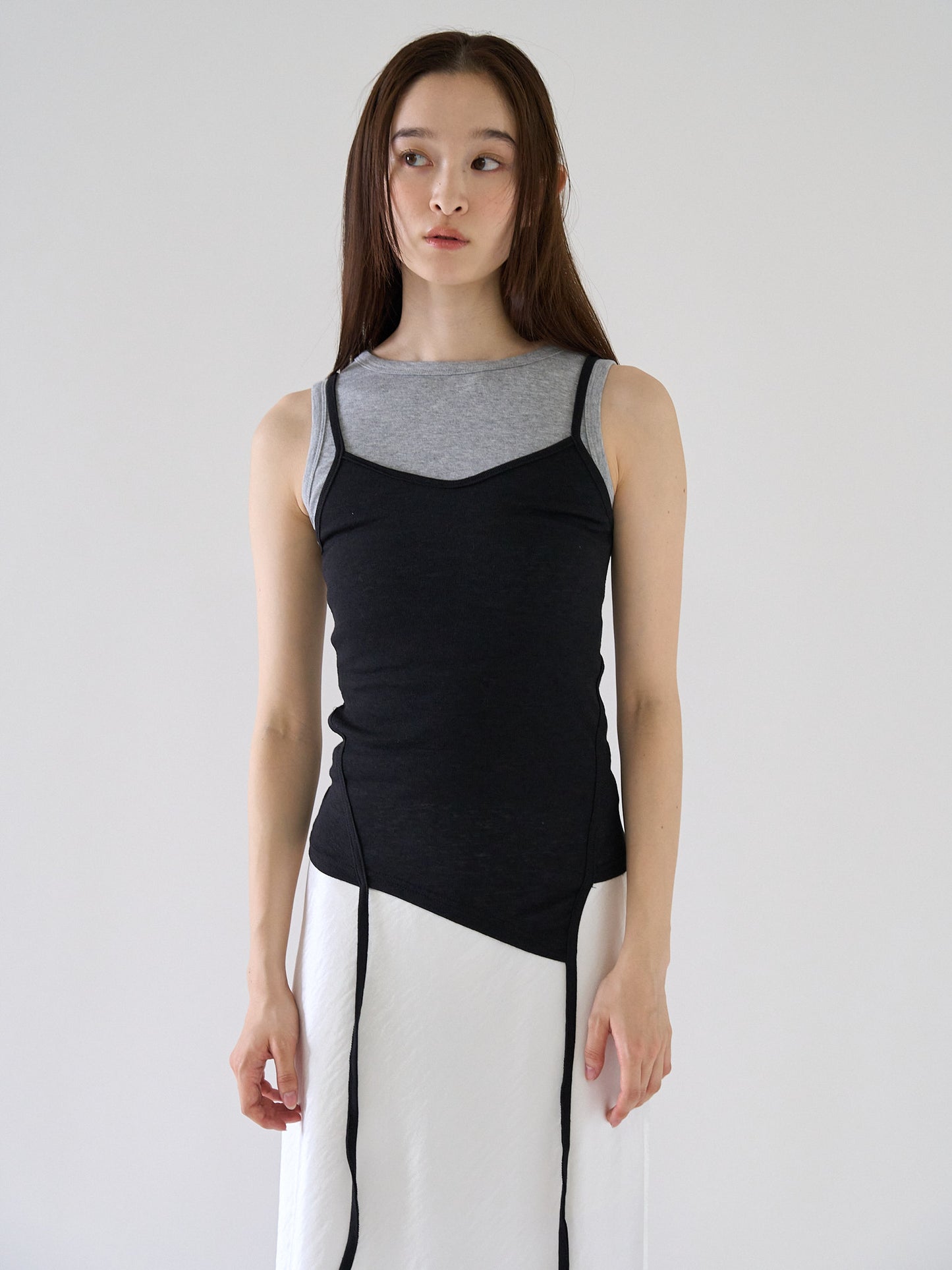 string layered tops