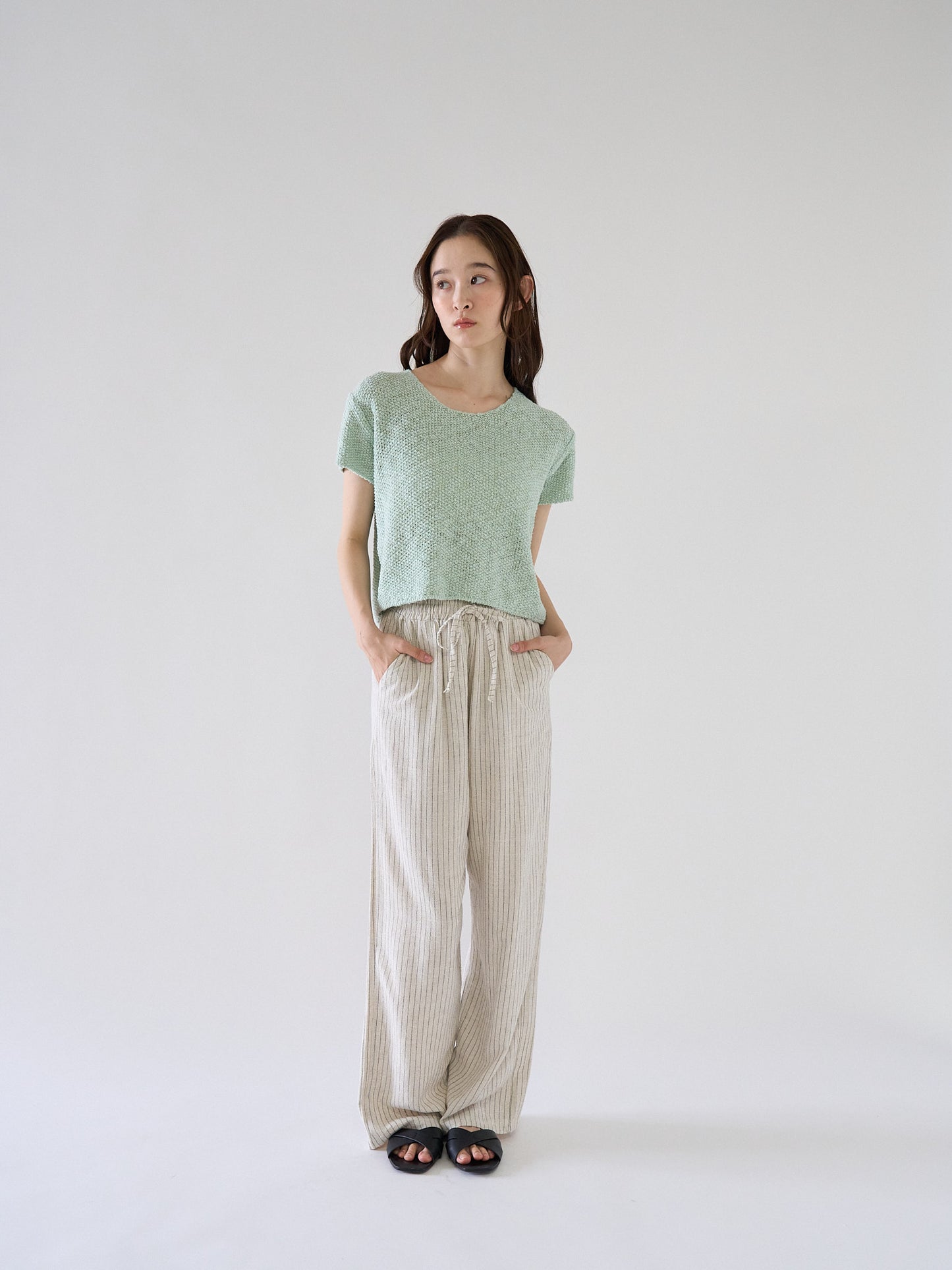 cotton knit tops