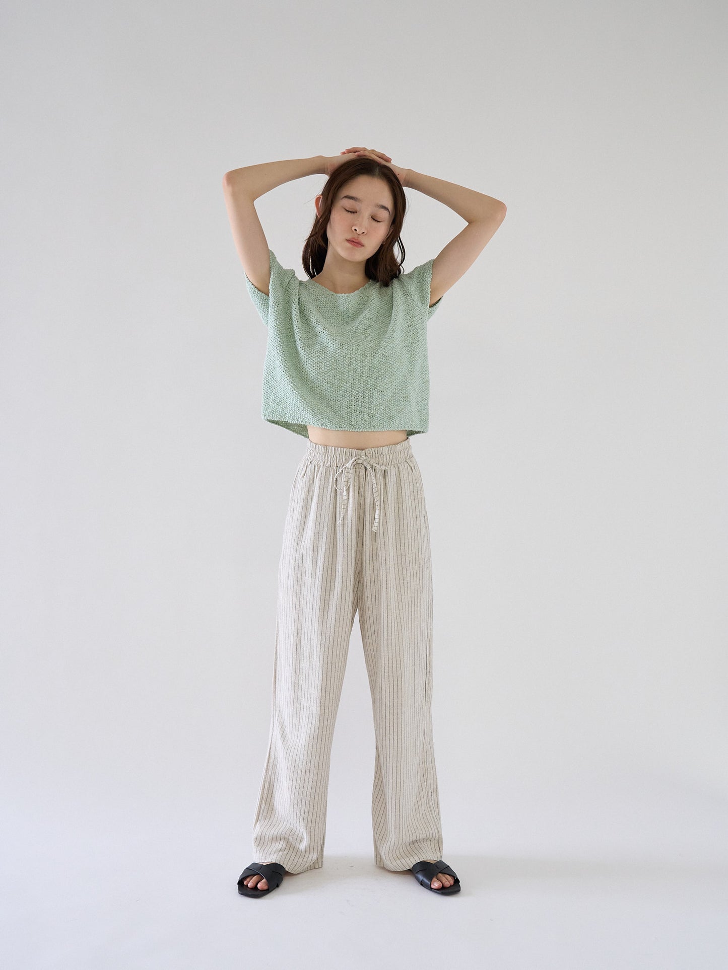 cotton knit tops