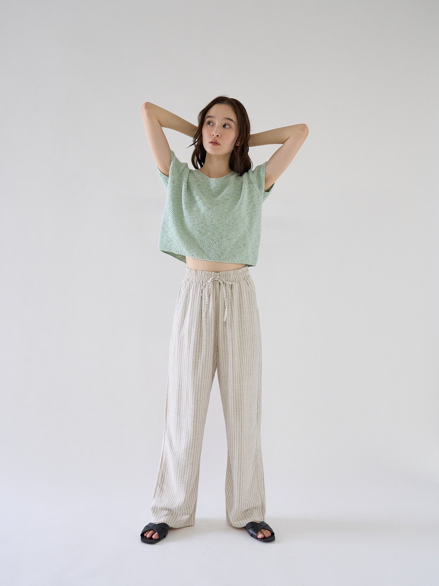 cotton knit tops