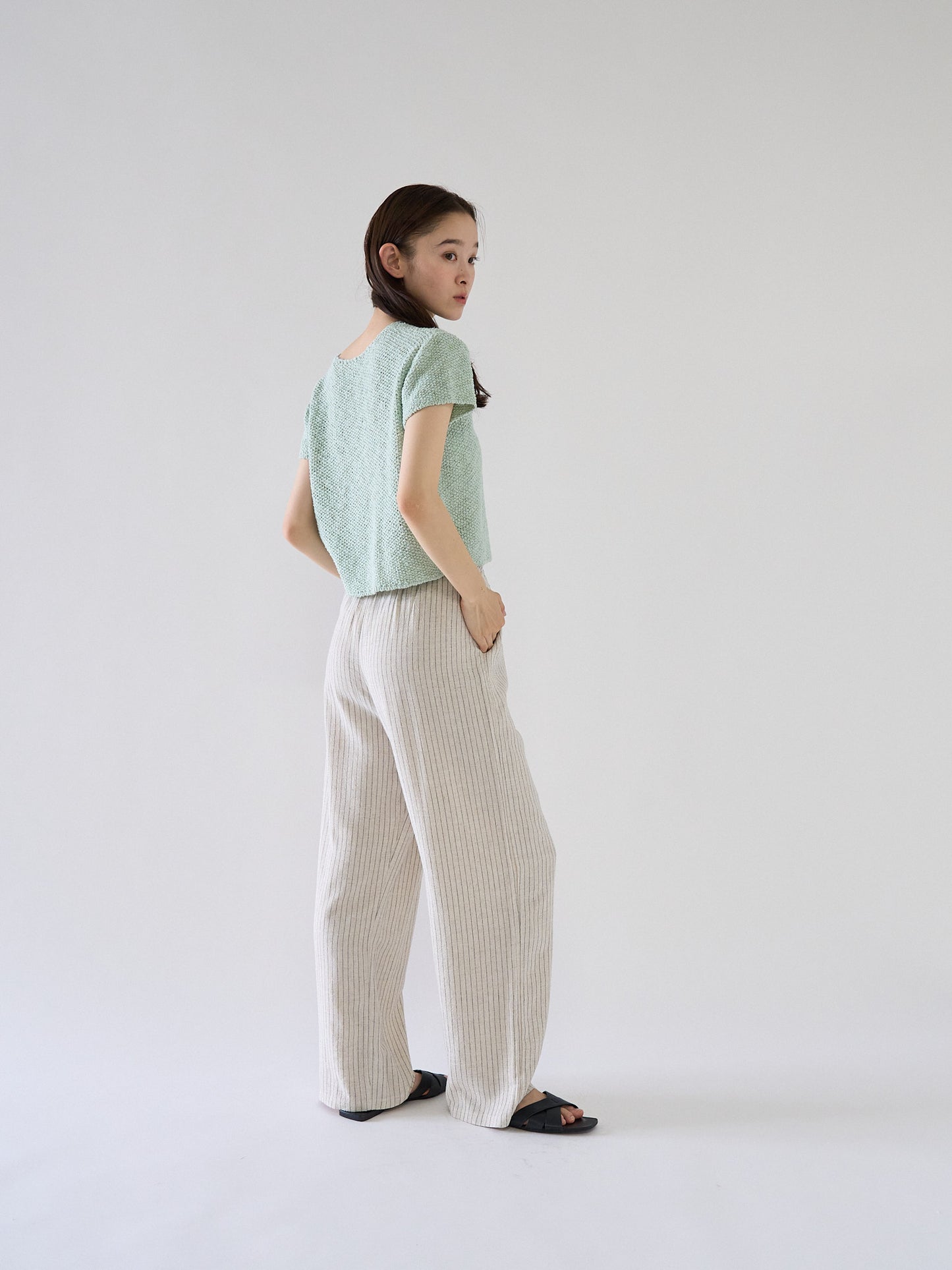 cotton knit tops