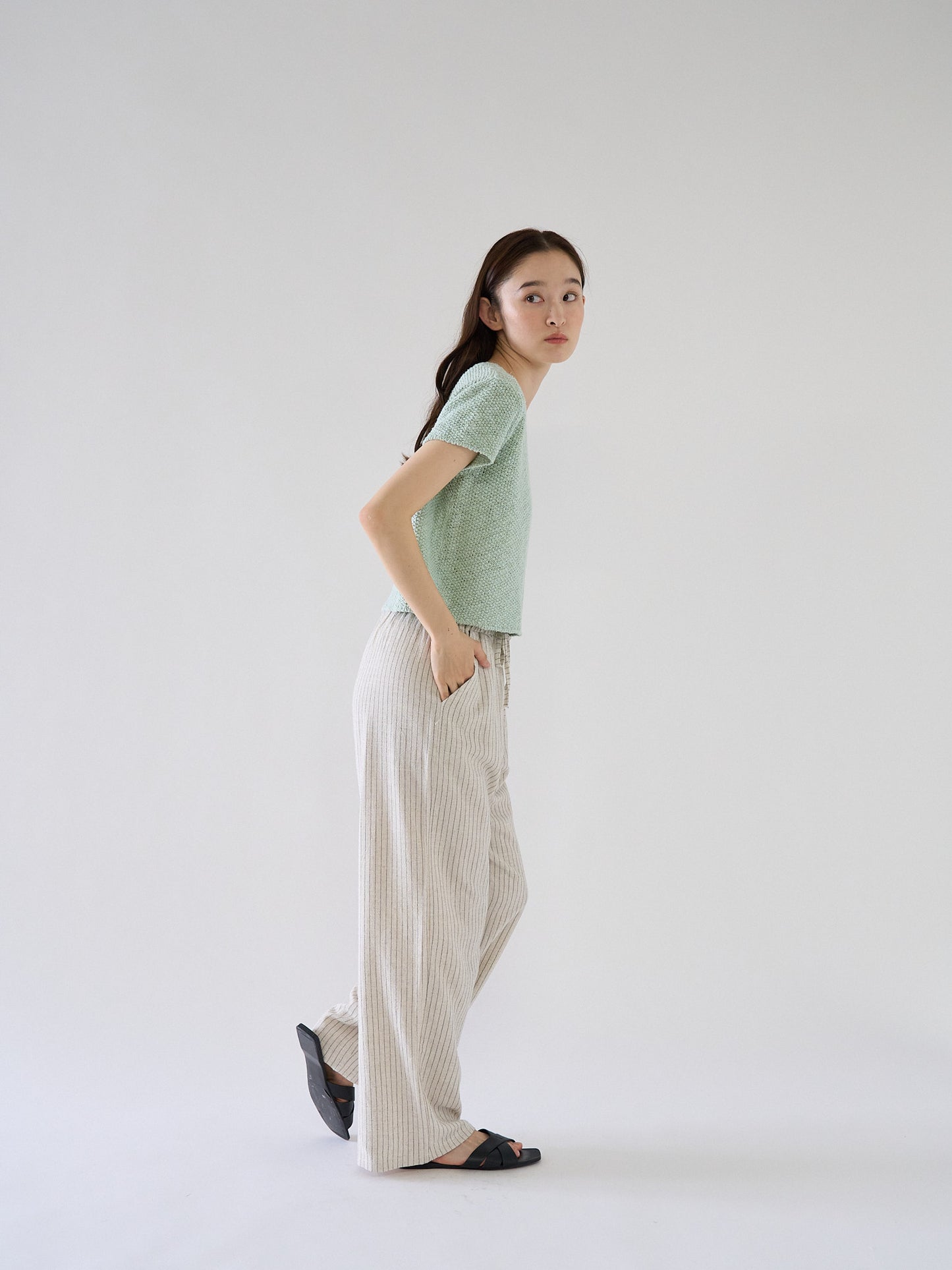 cotton knit tops