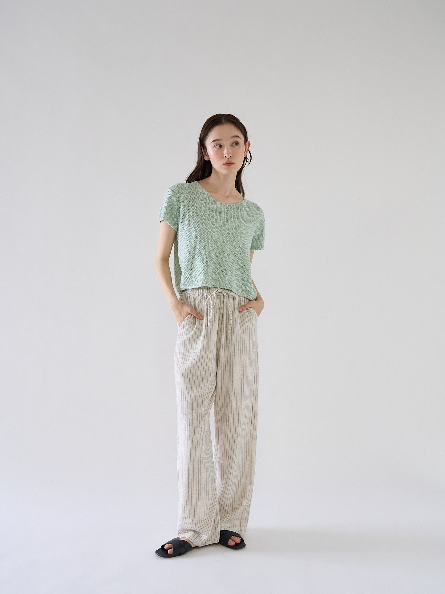 cotton knit tops
