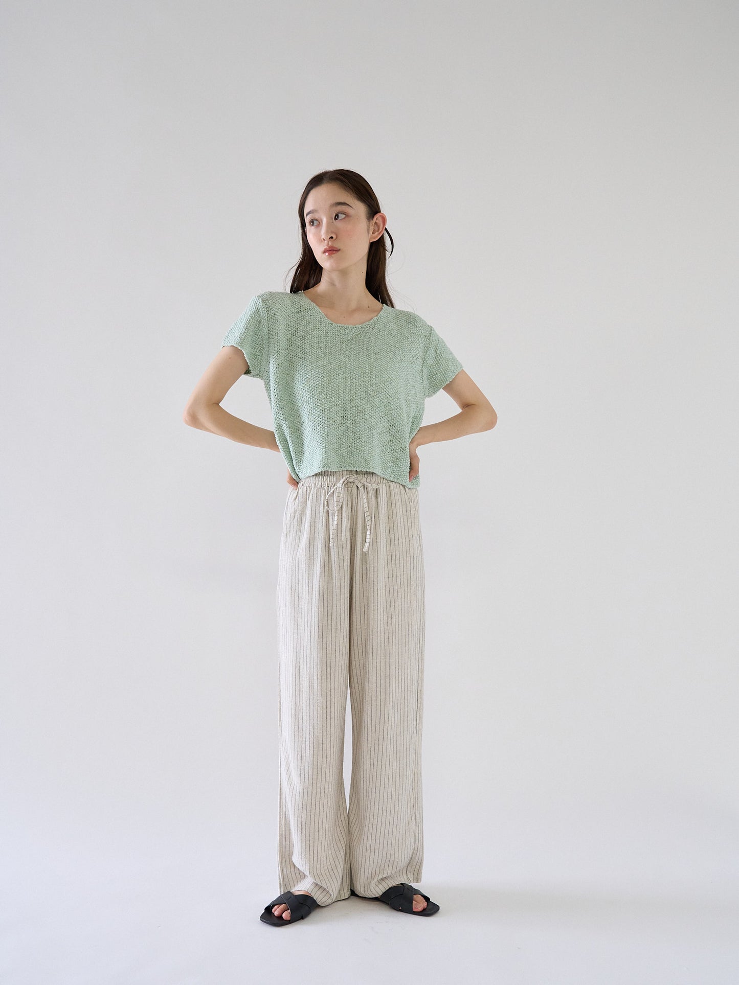 cotton knit tops