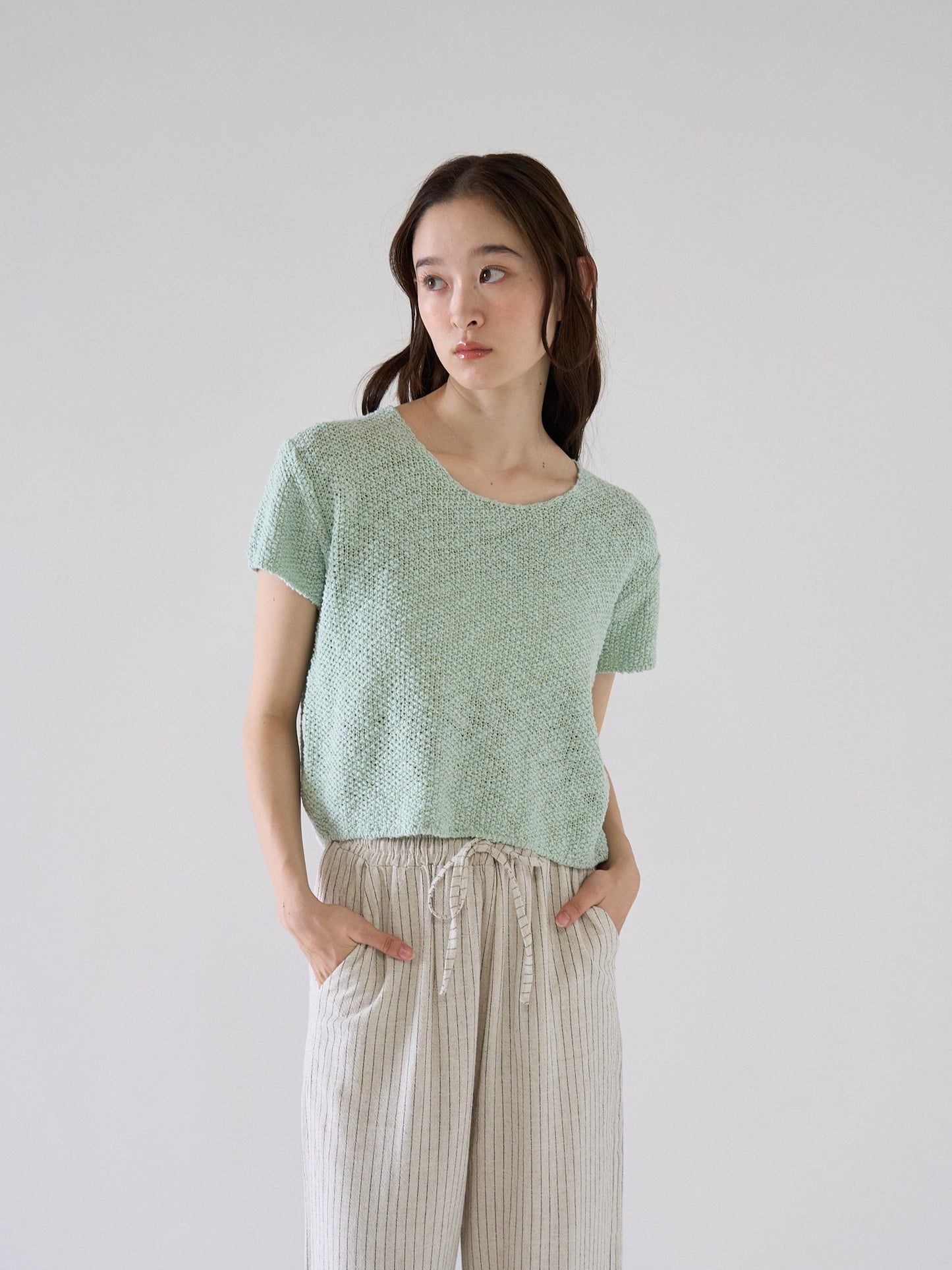 cotton knit tops