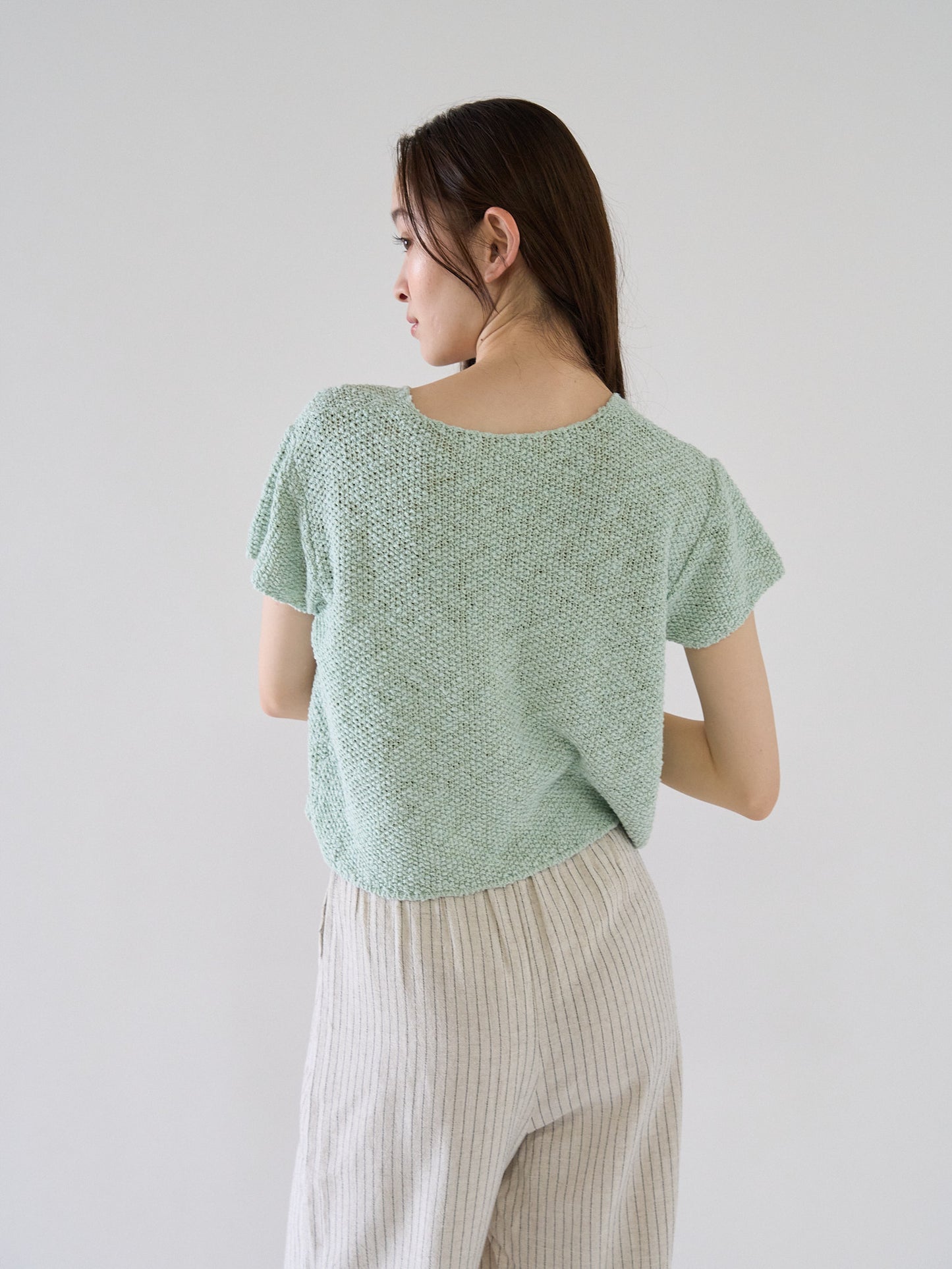 cotton knit tops