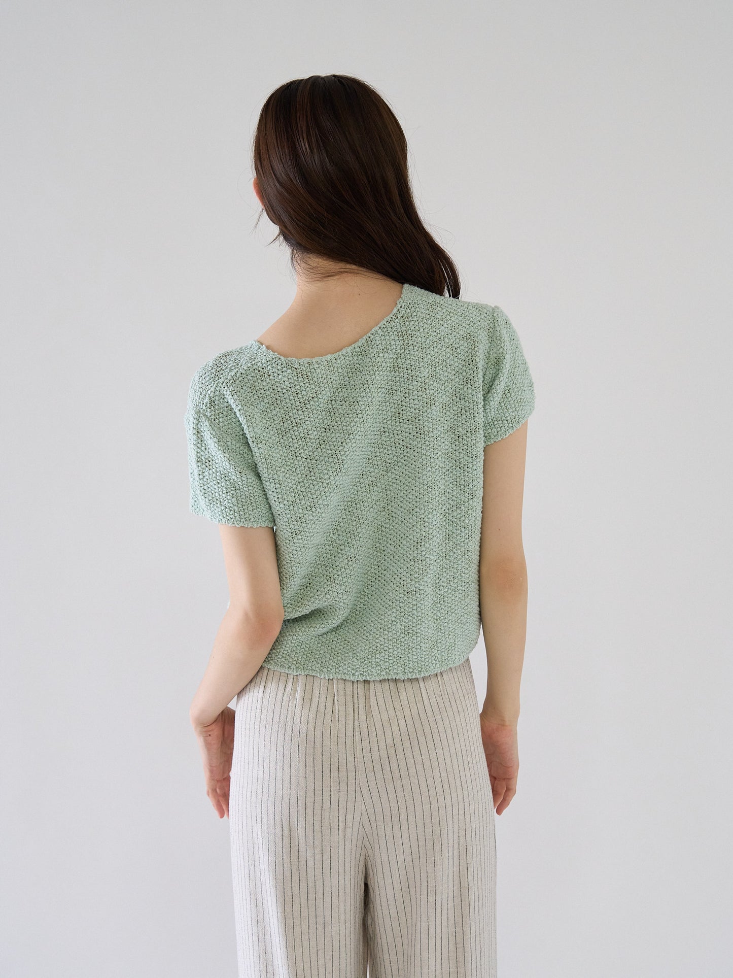 cotton knit tops