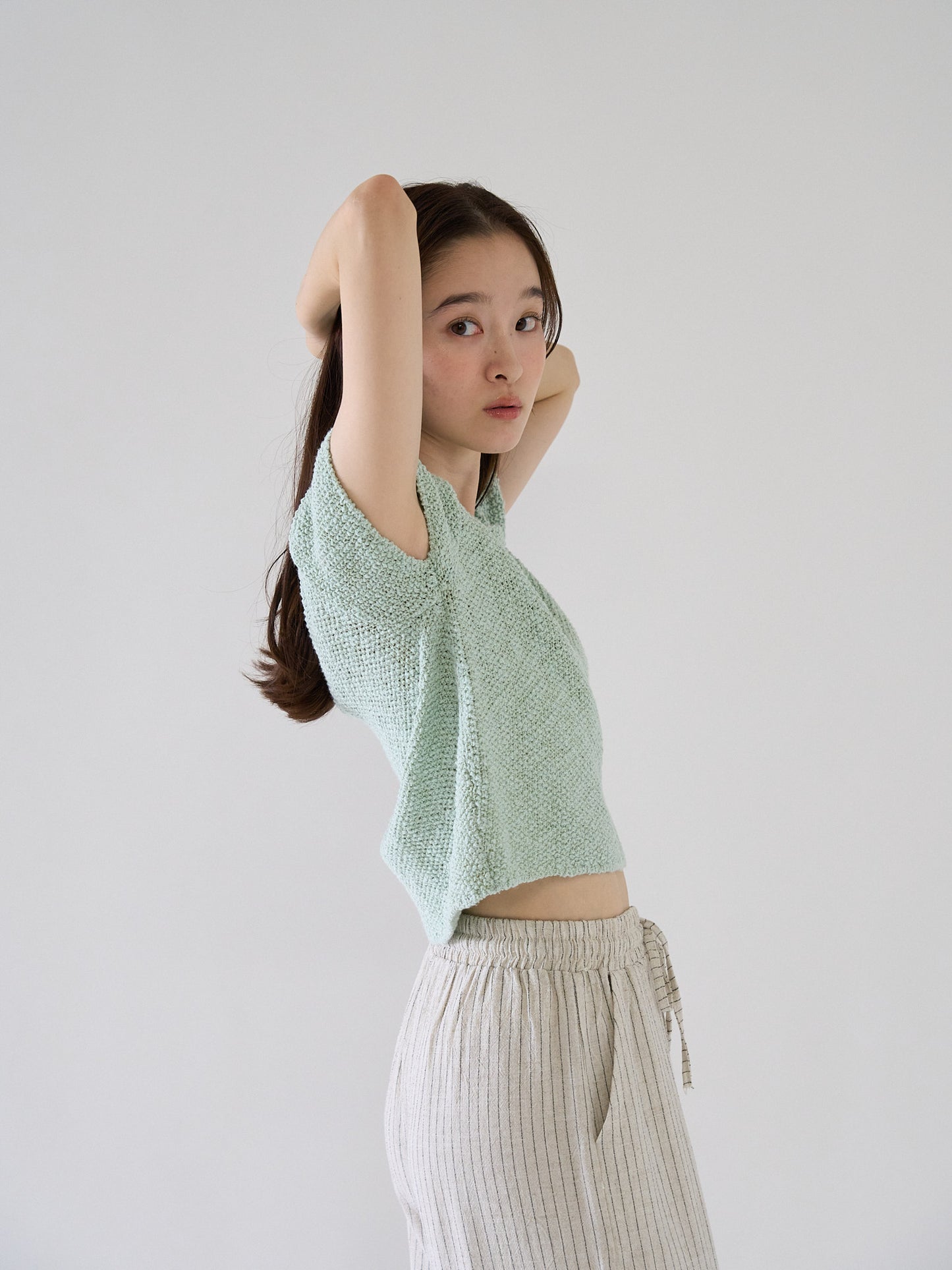 cotton knit tops
