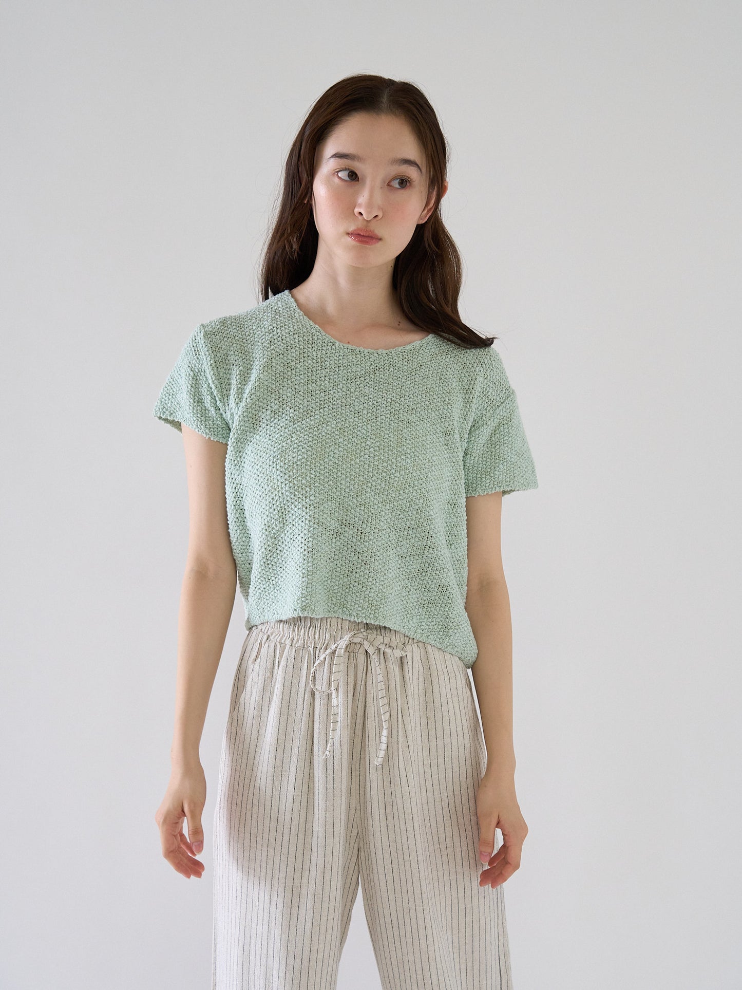 cotton knit tops