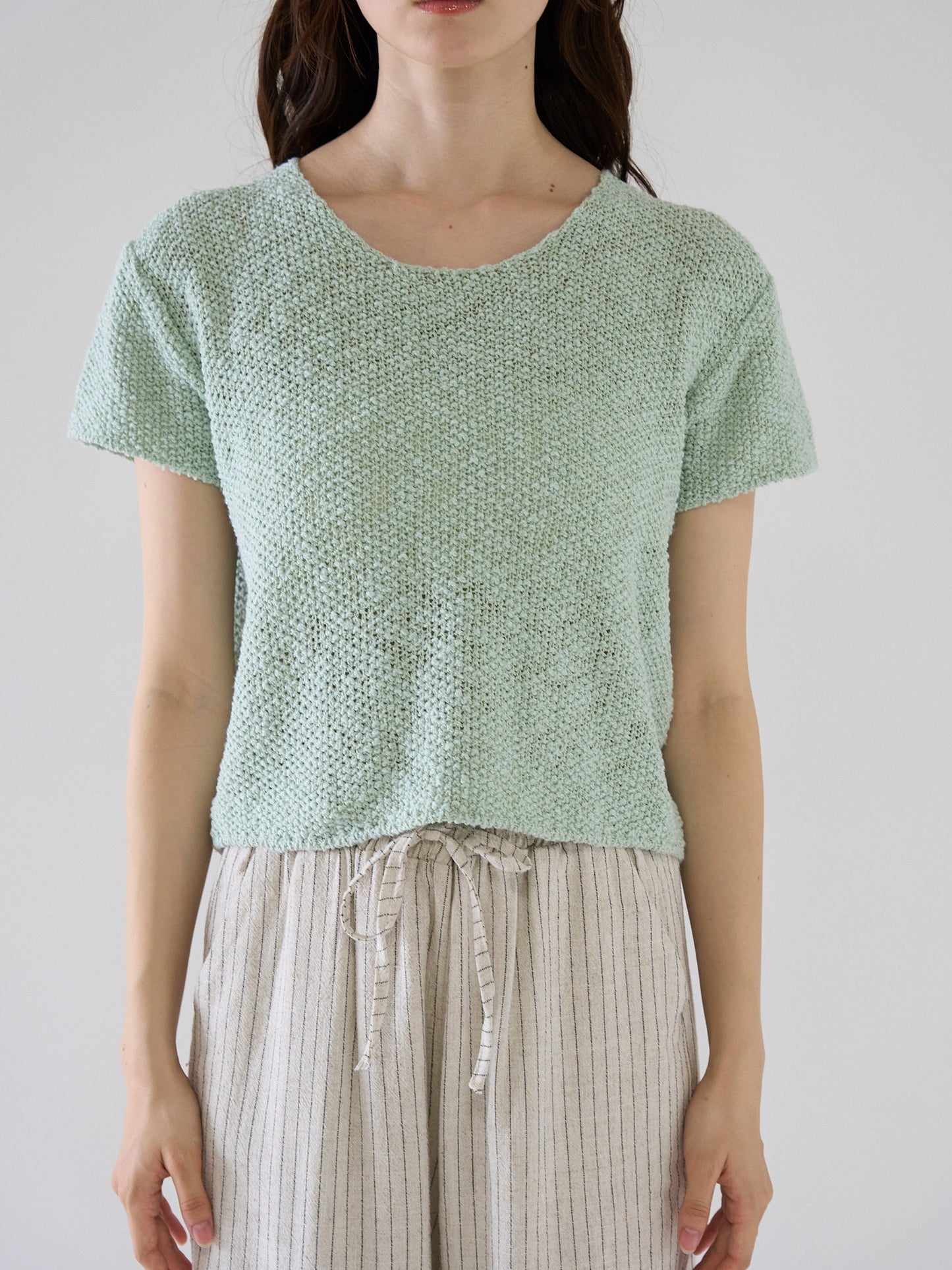 cotton knit tops