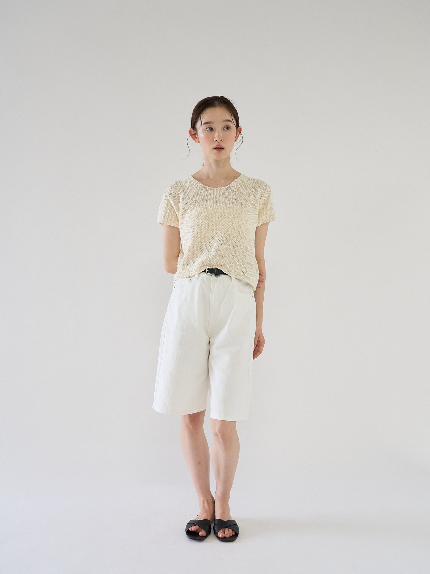 cotton knit tops
