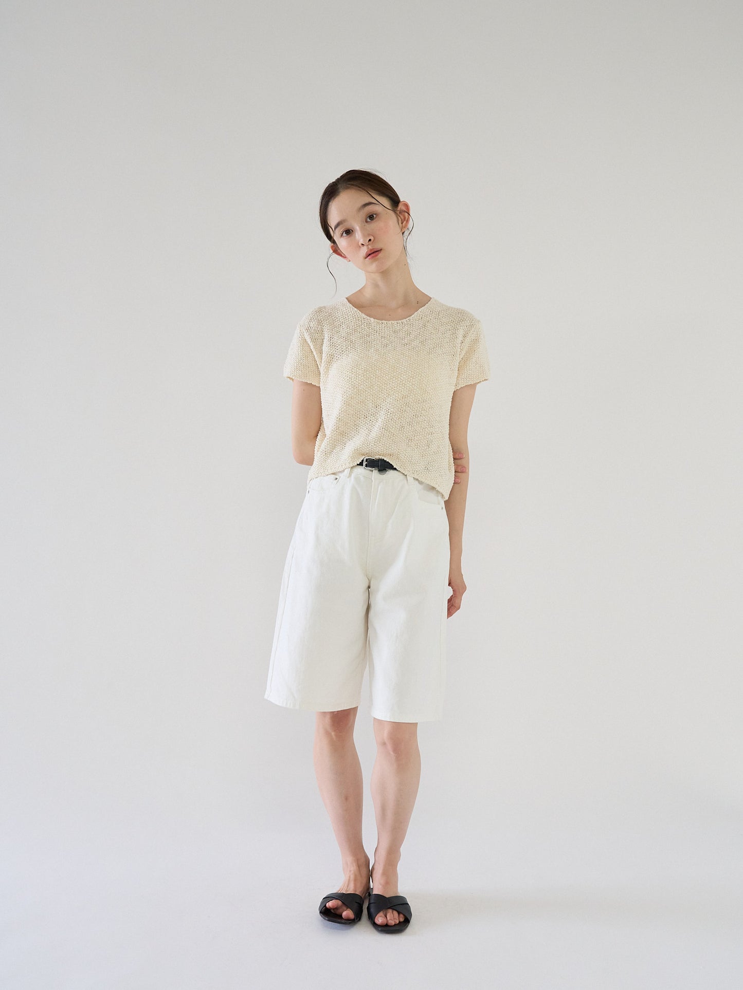 cotton knit tops