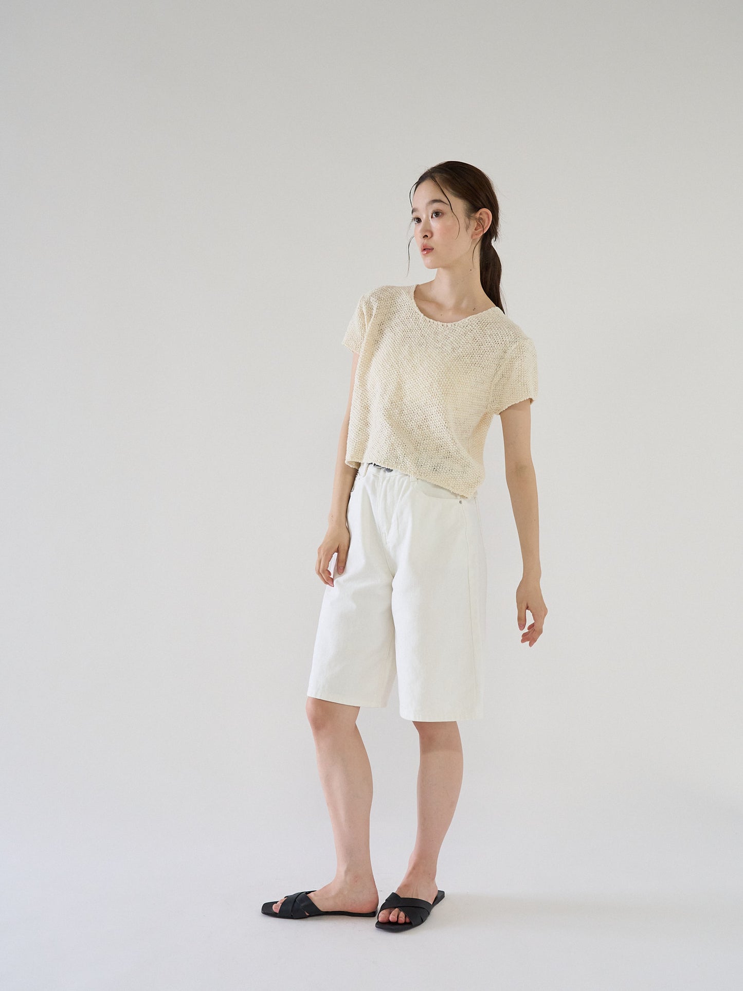 cotton knit tops