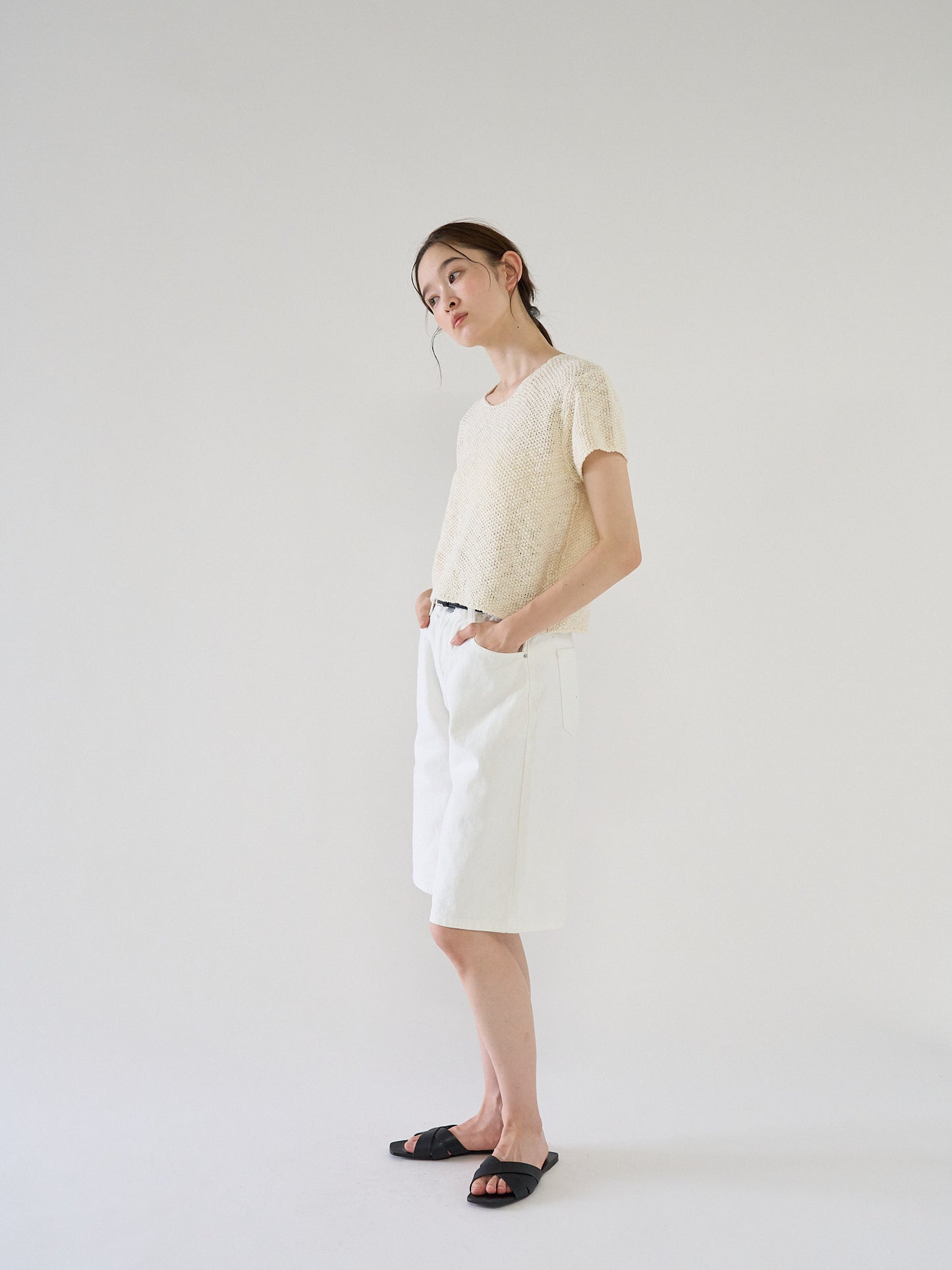 cotton knit tops
