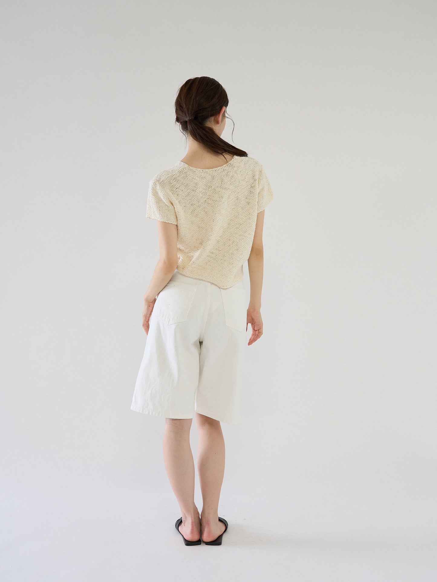 cotton knit tops