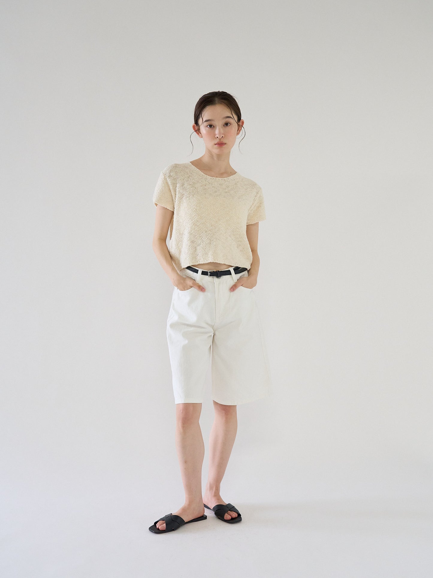 cotton knit tops