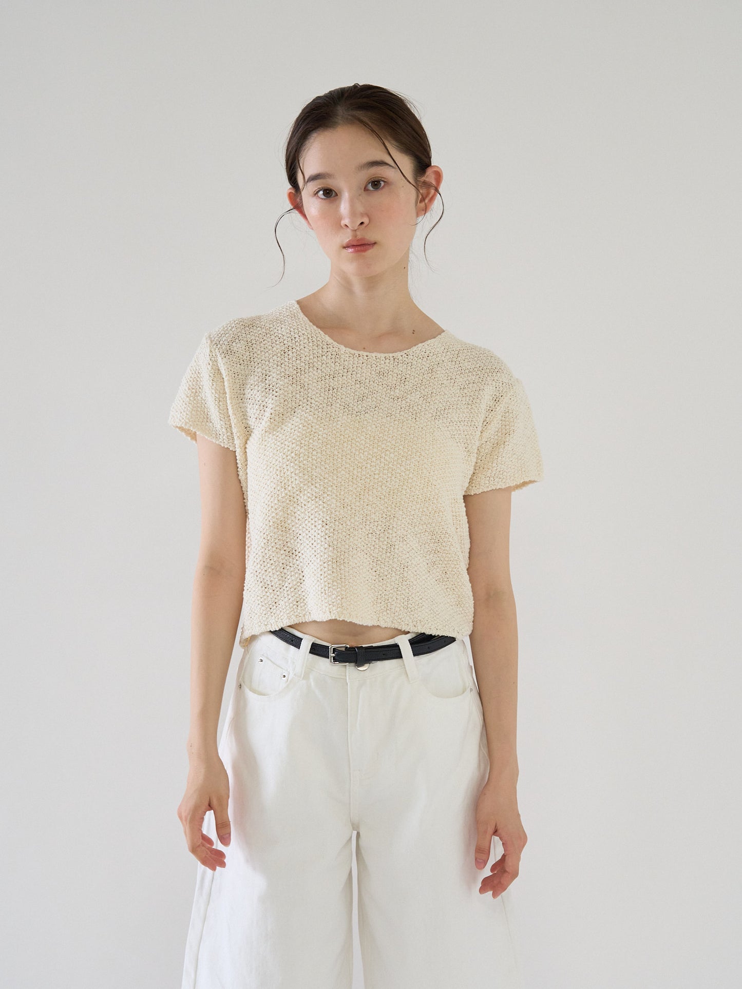 cotton knit tops
