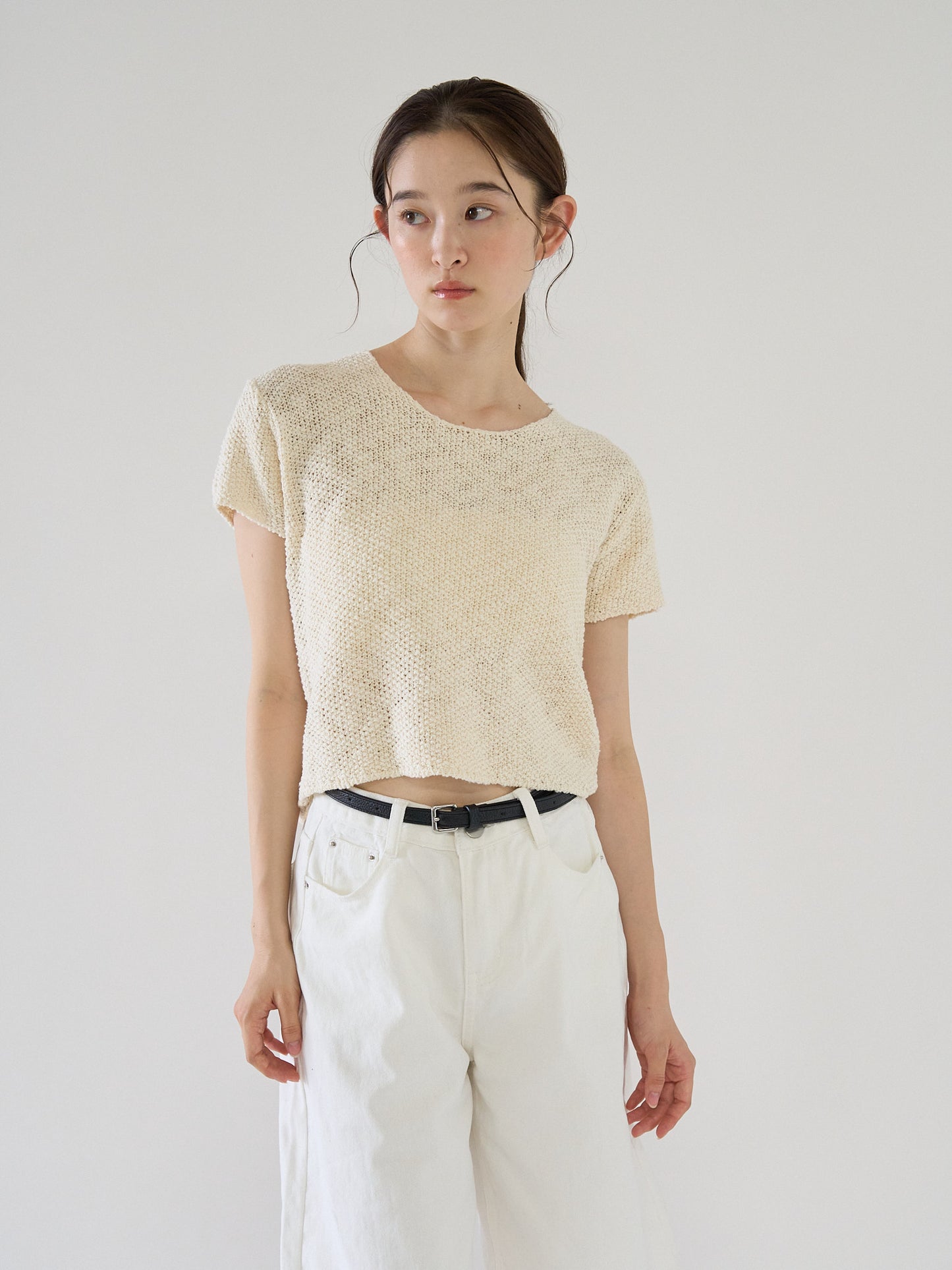 cotton knit tops