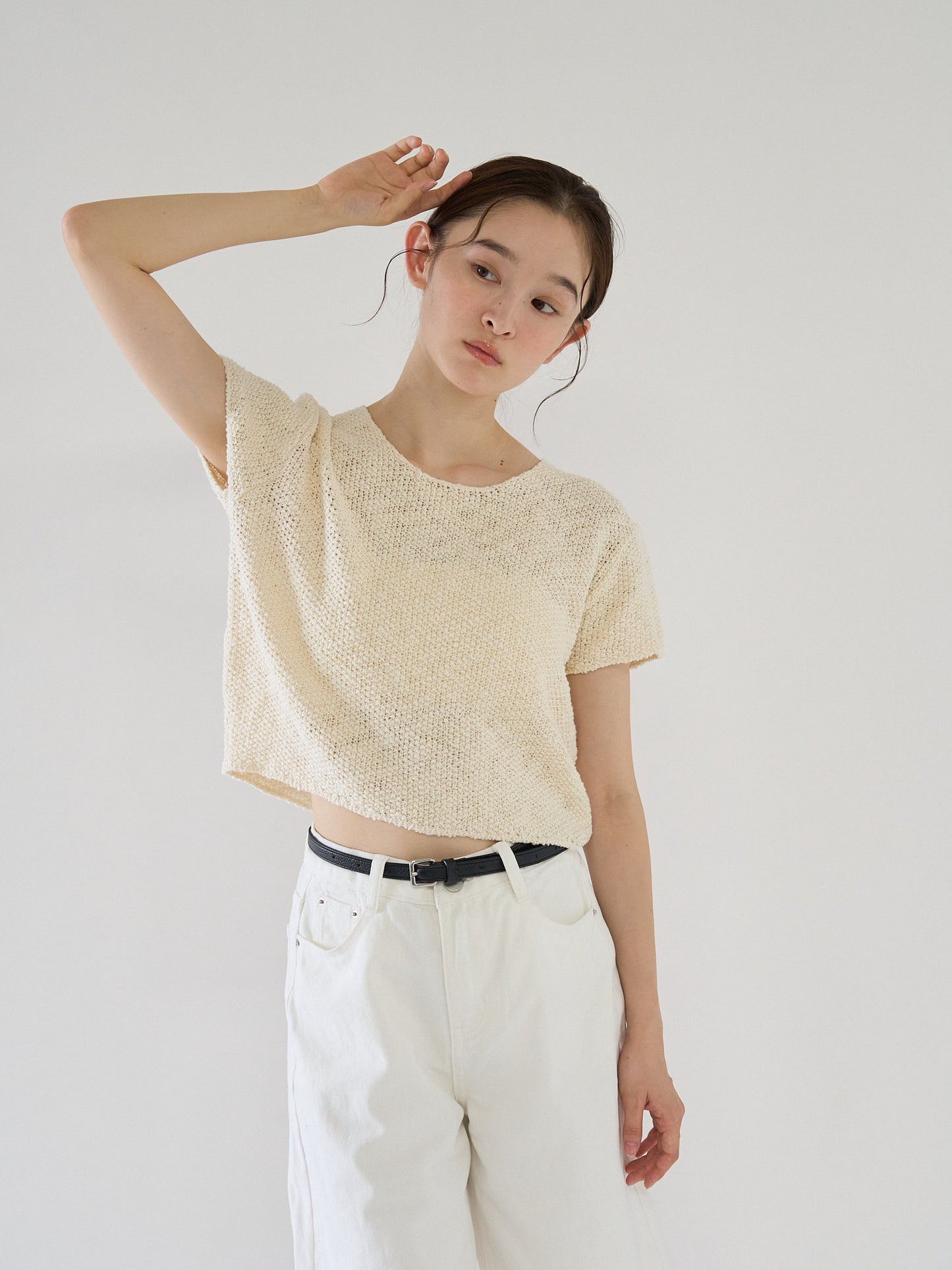 cotton knit tops
