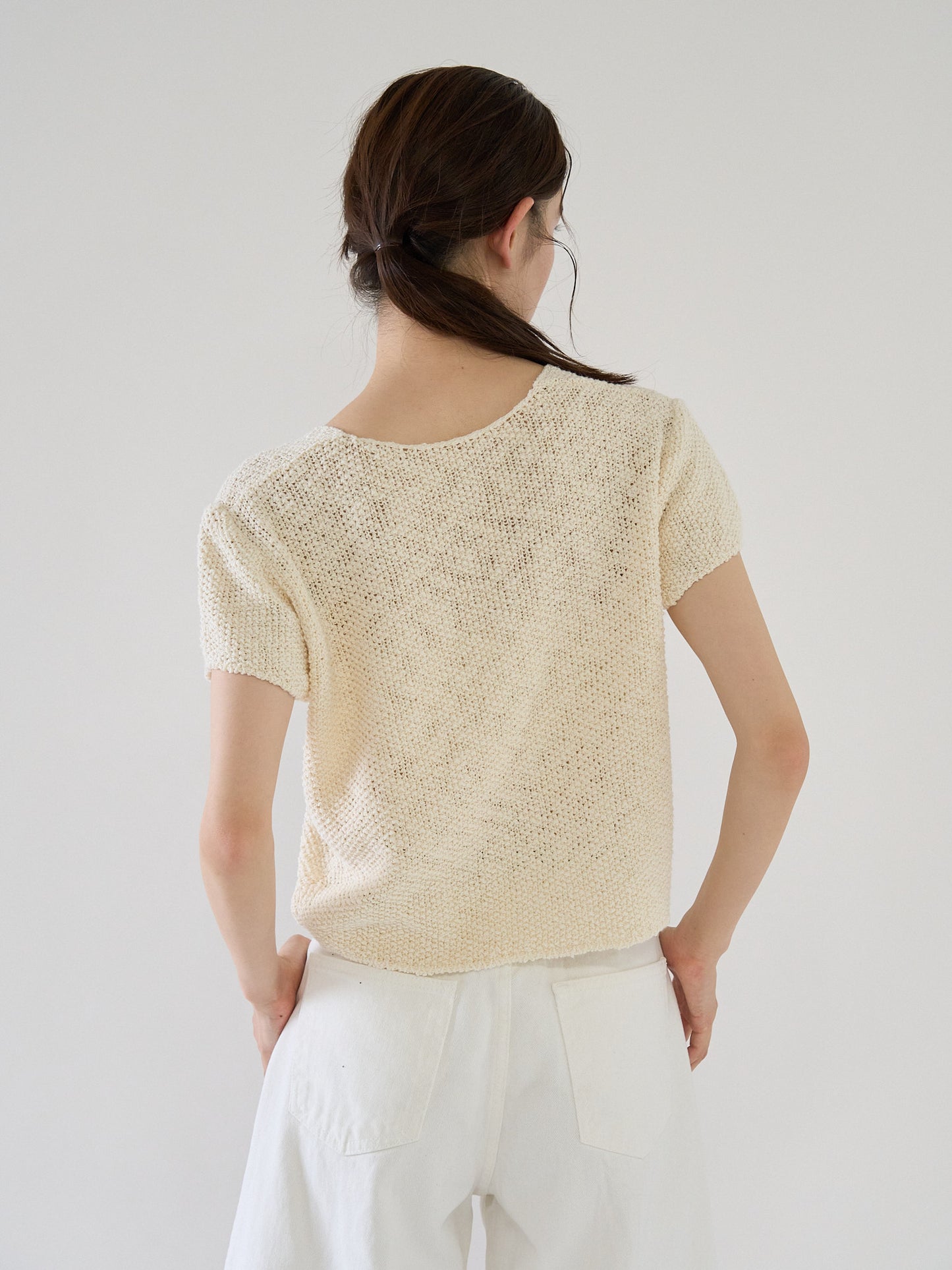 cotton knit tops