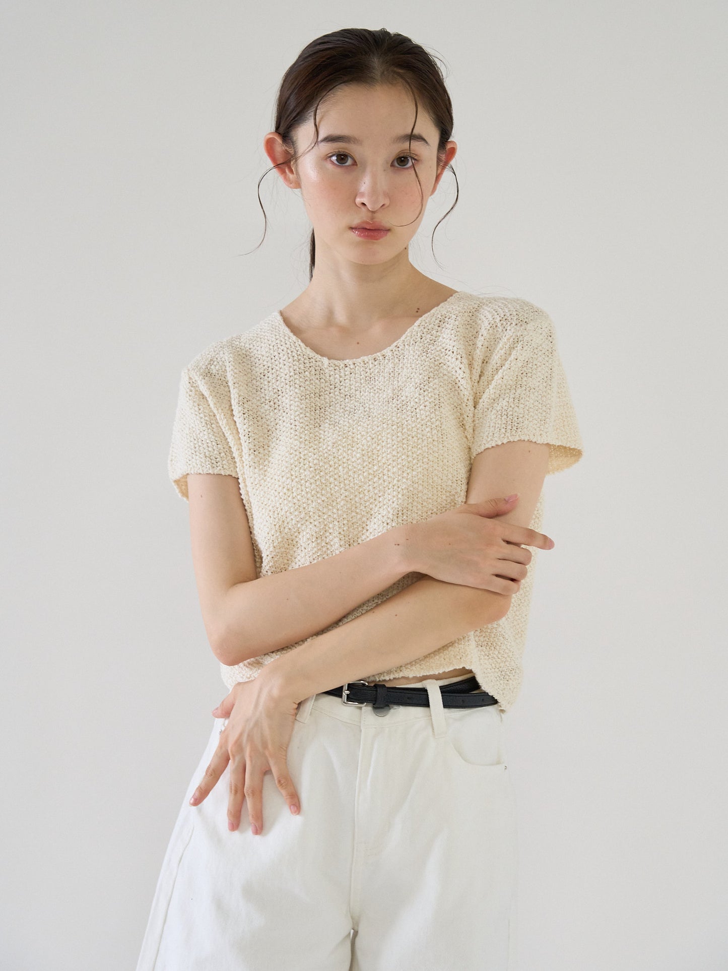 cotton knit tops