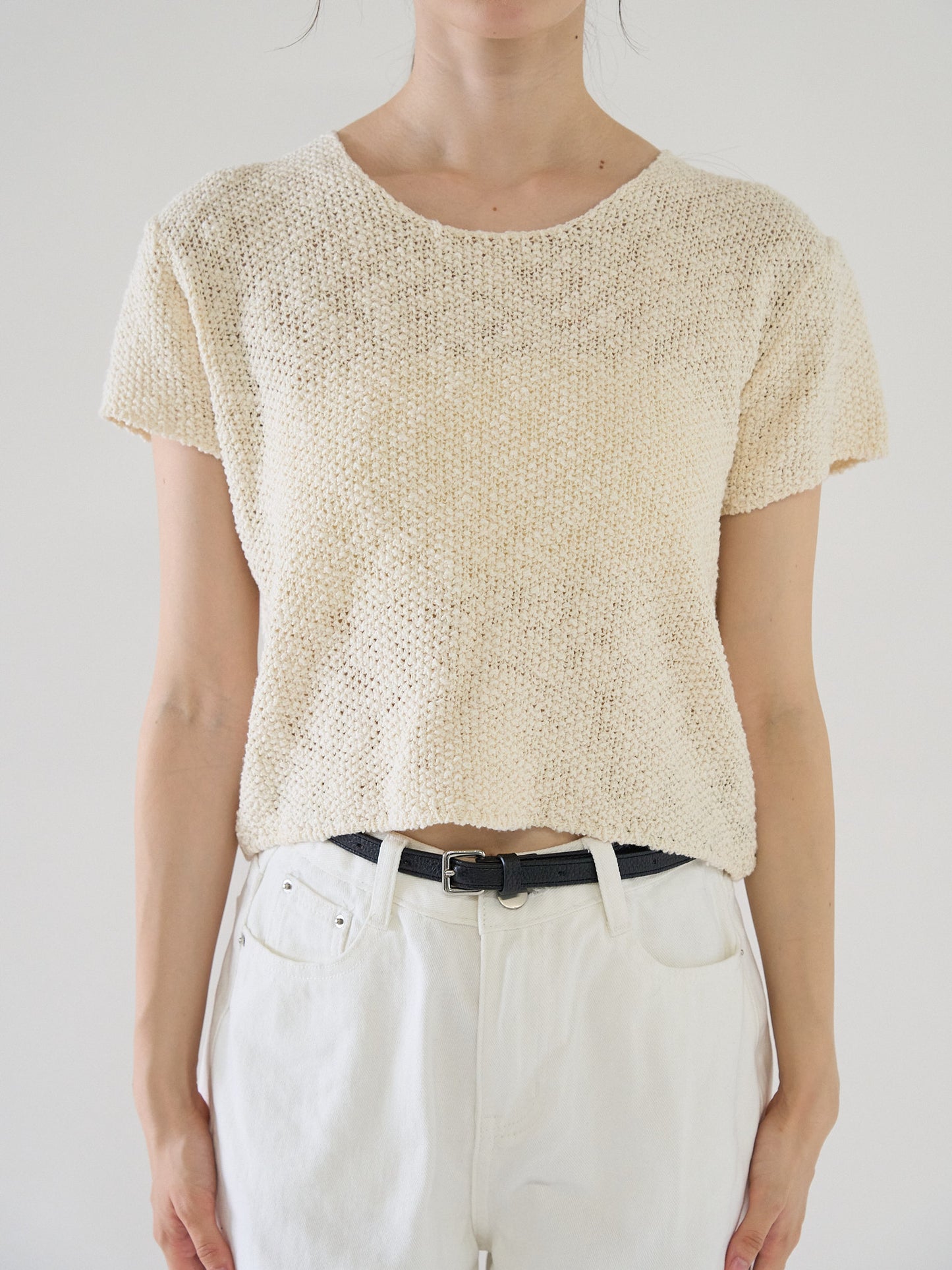 cotton knit tops