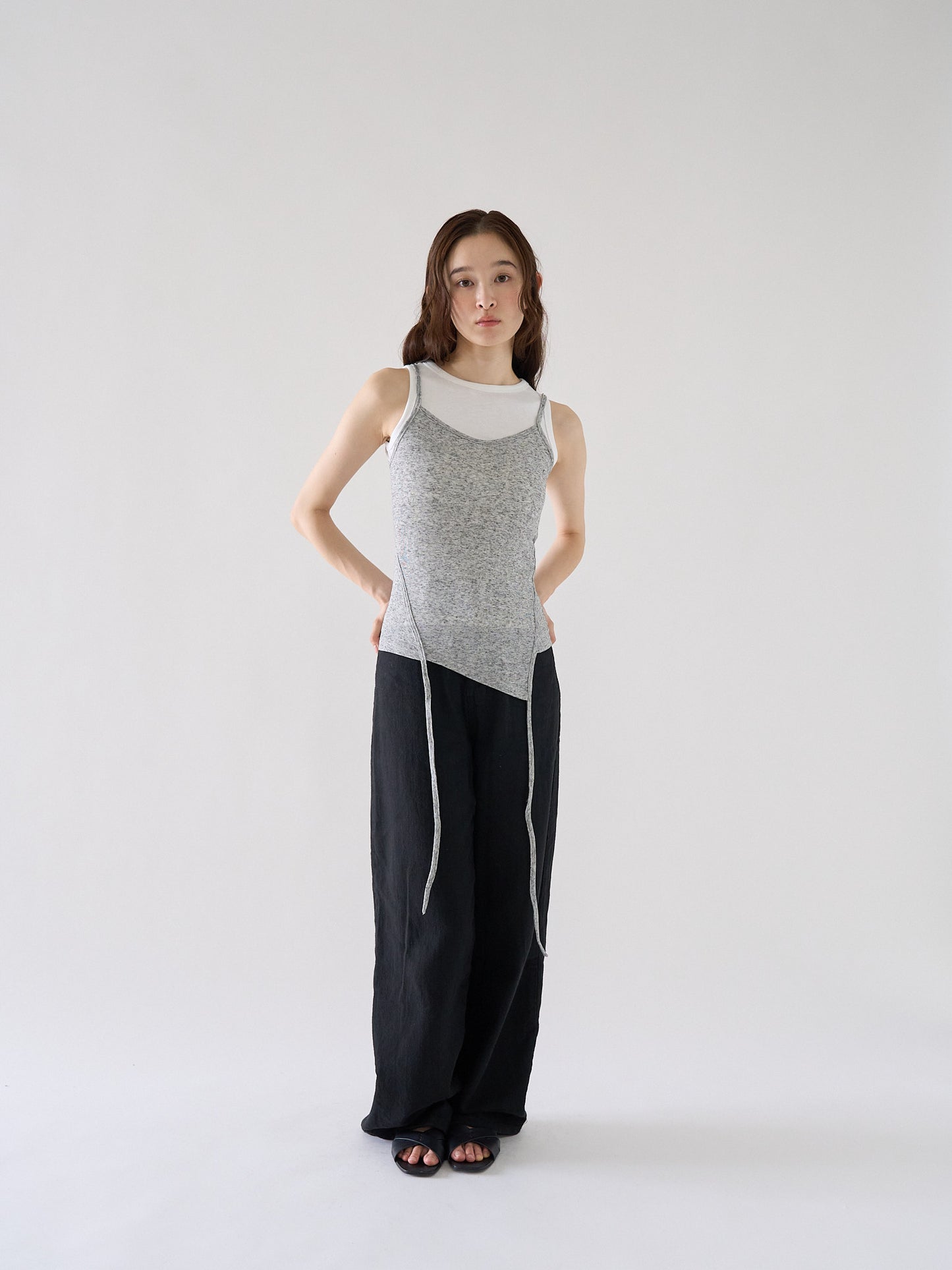 string layered tops