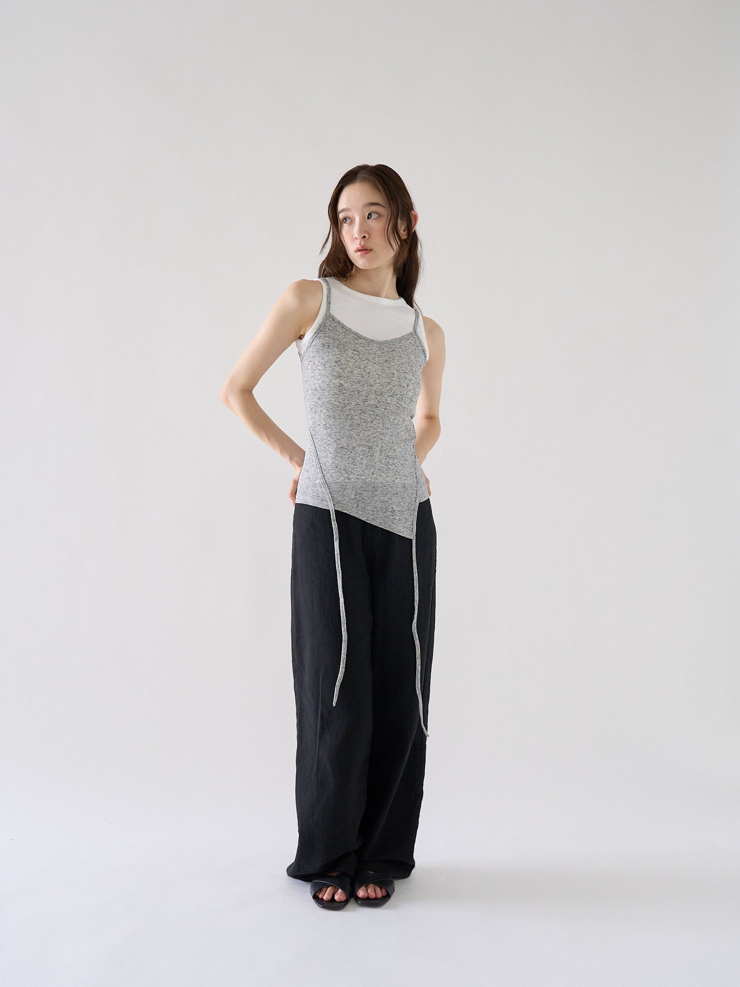 string layered tops