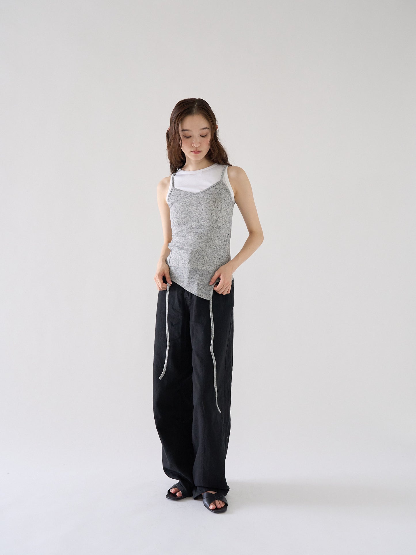 string layered tops