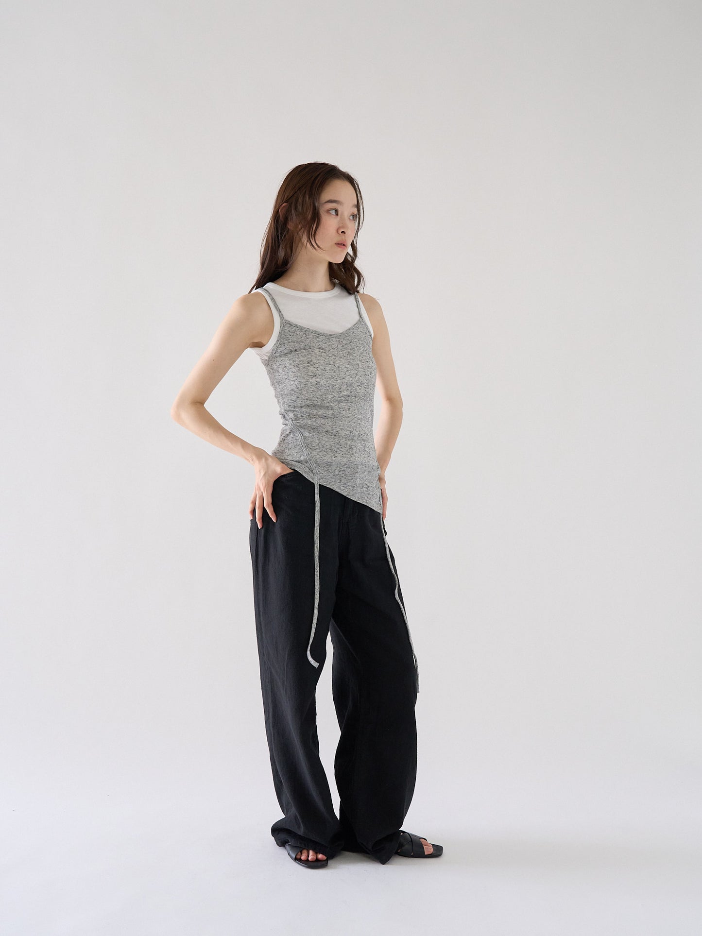 string layered tops