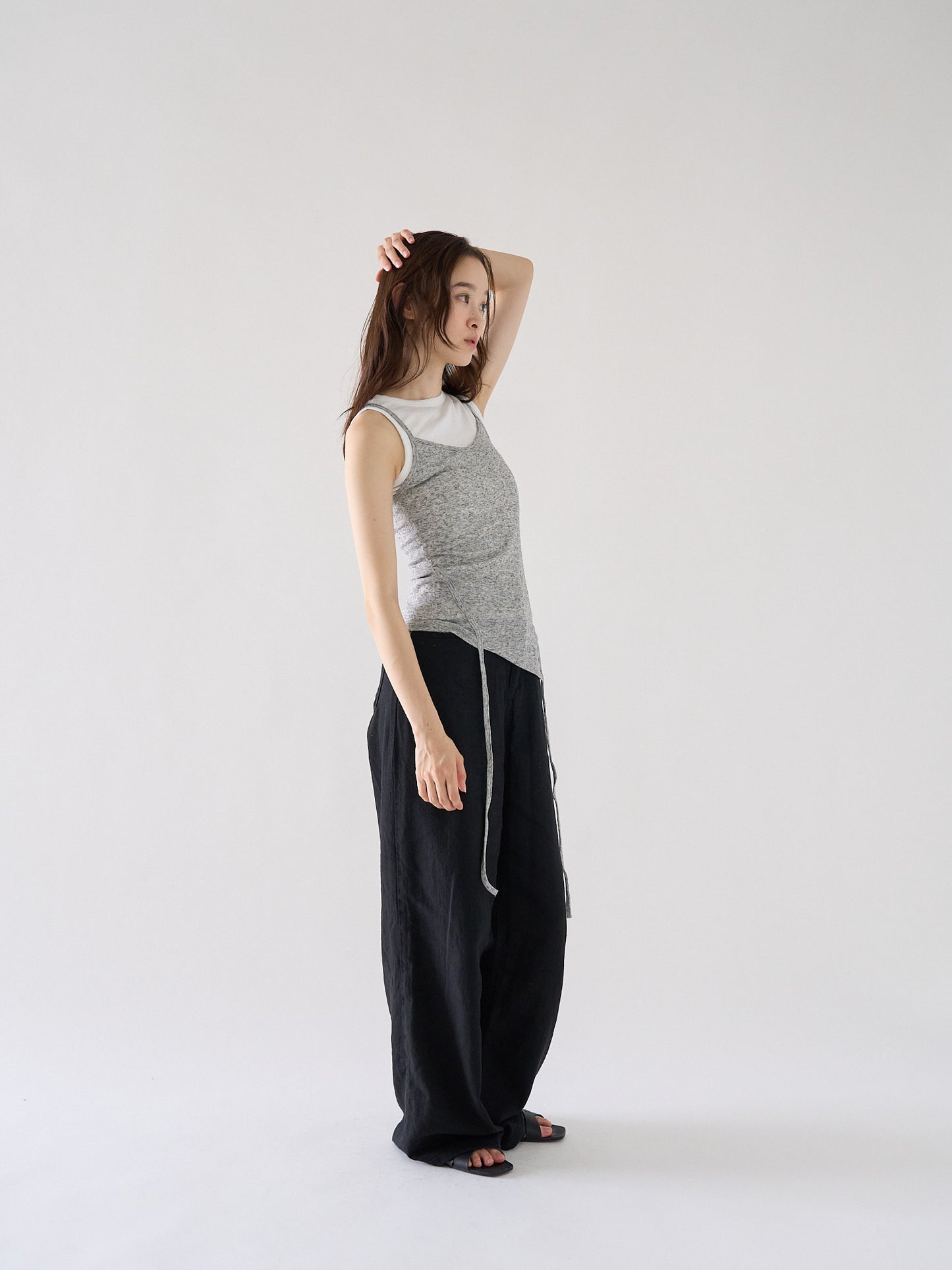 string layered tops