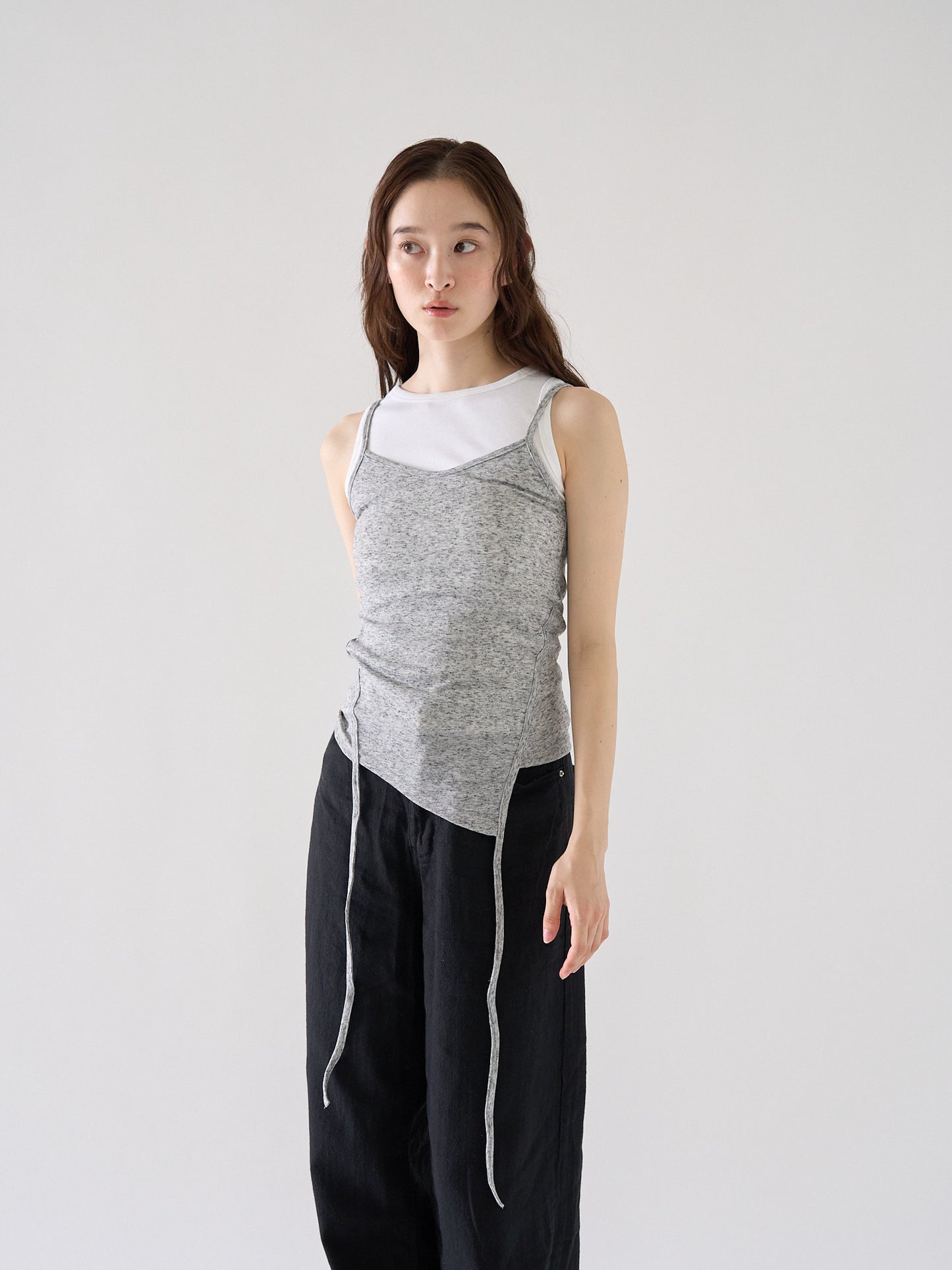 string layered tops