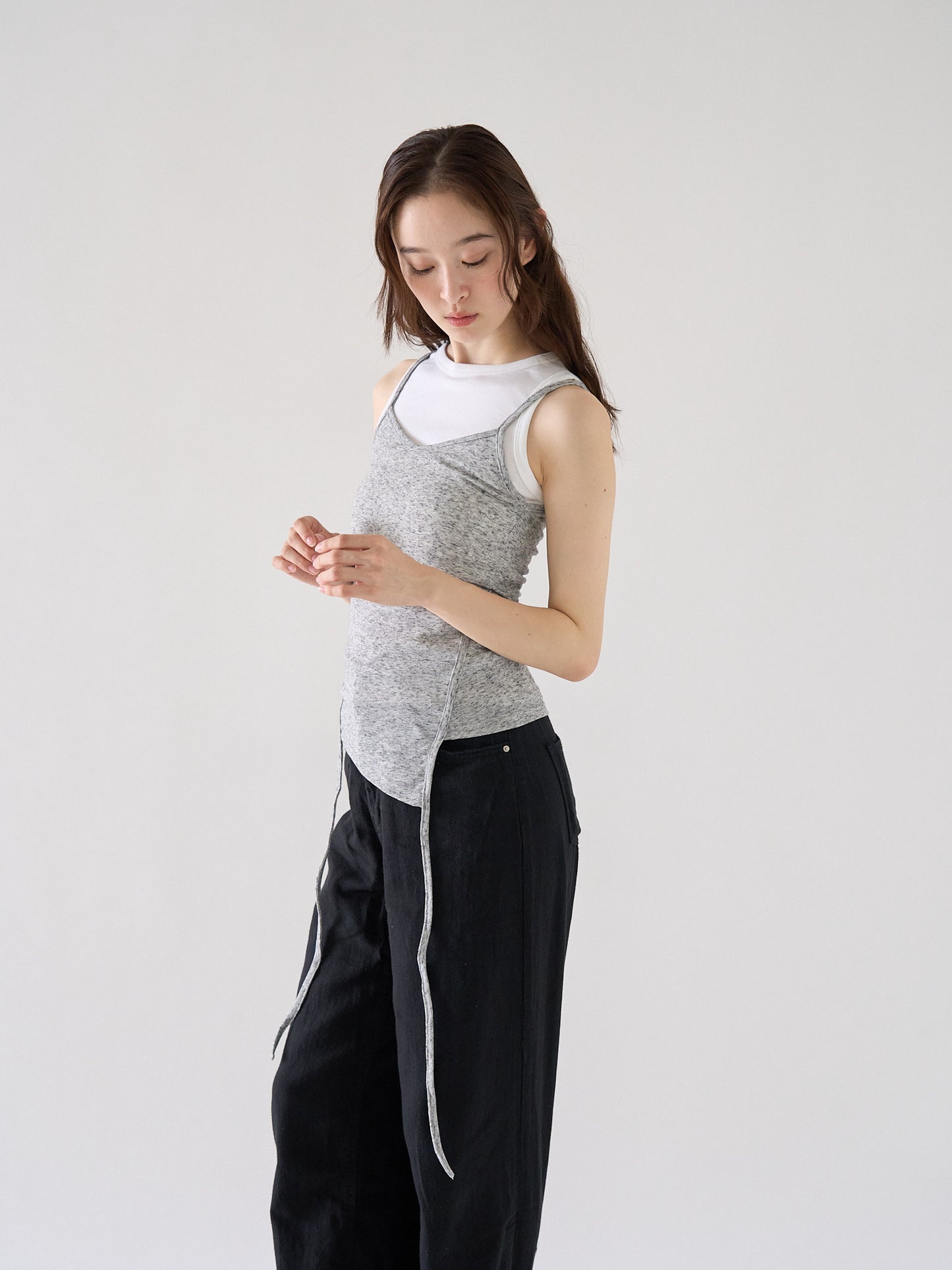 string layered tops
