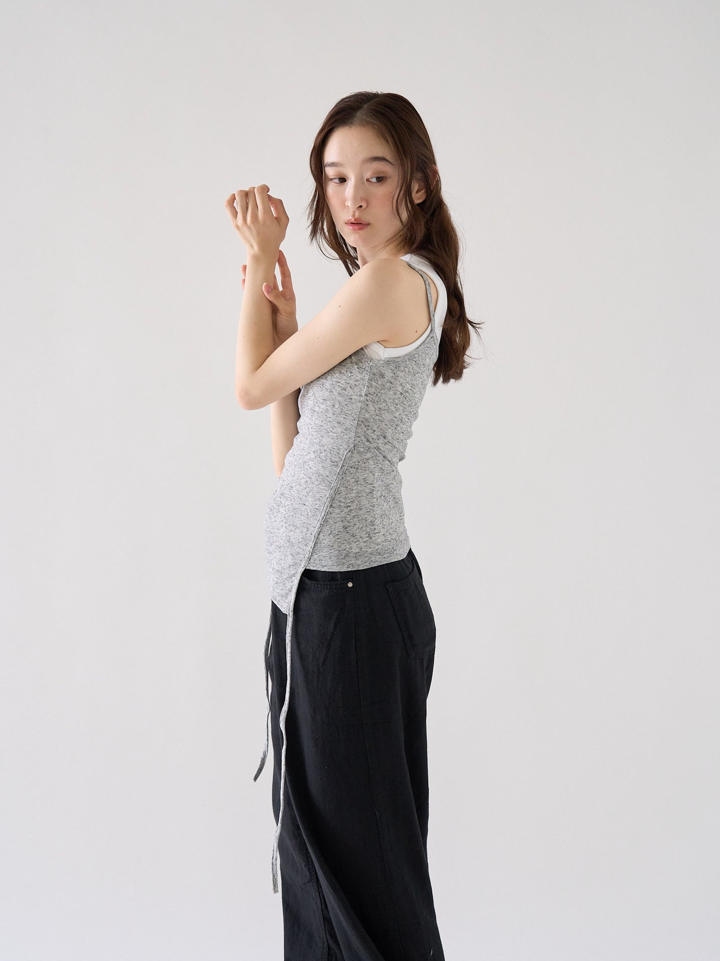 string layered tops